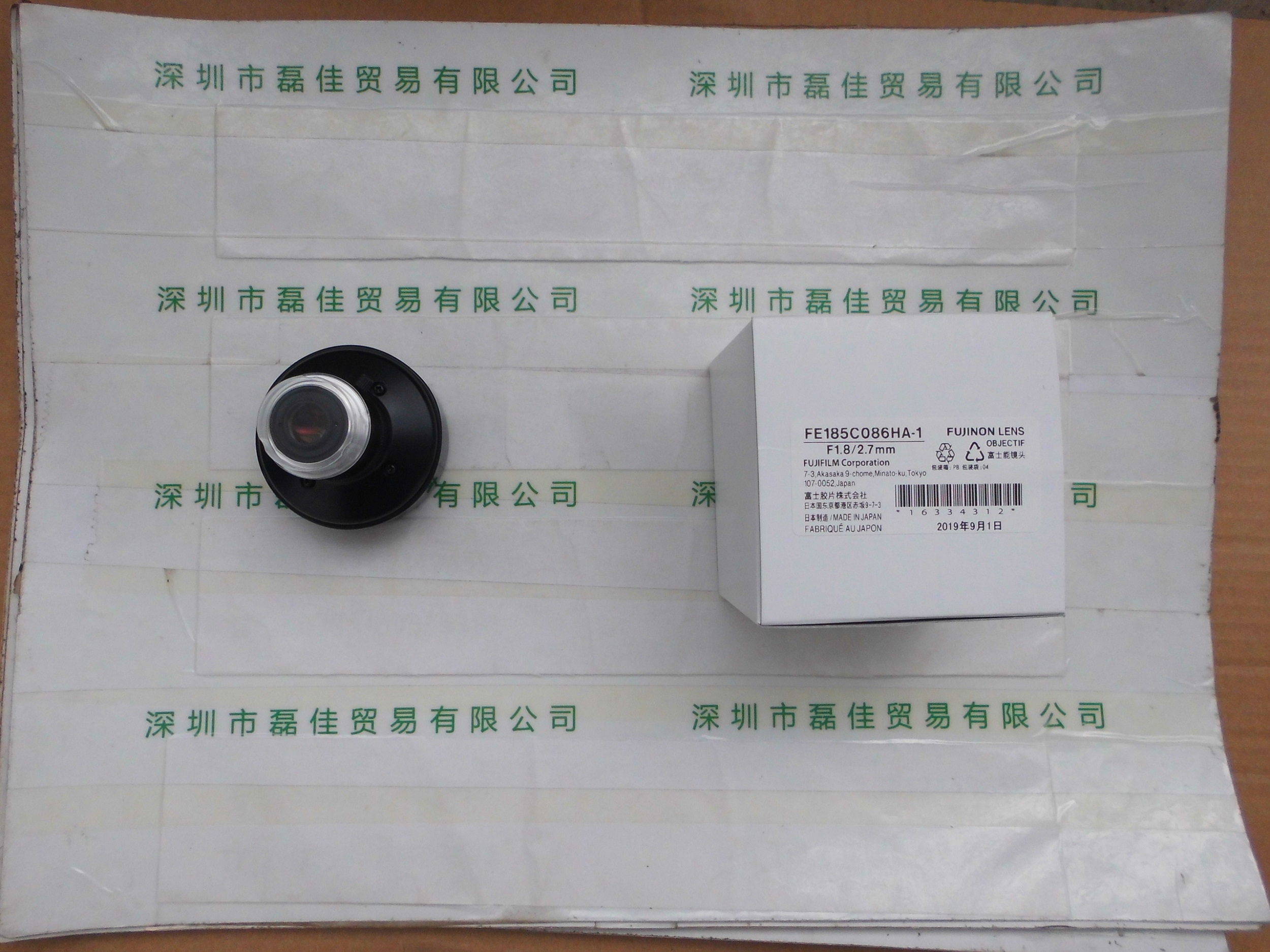 富士能FUJINON    FE185C086HA-1    镜头