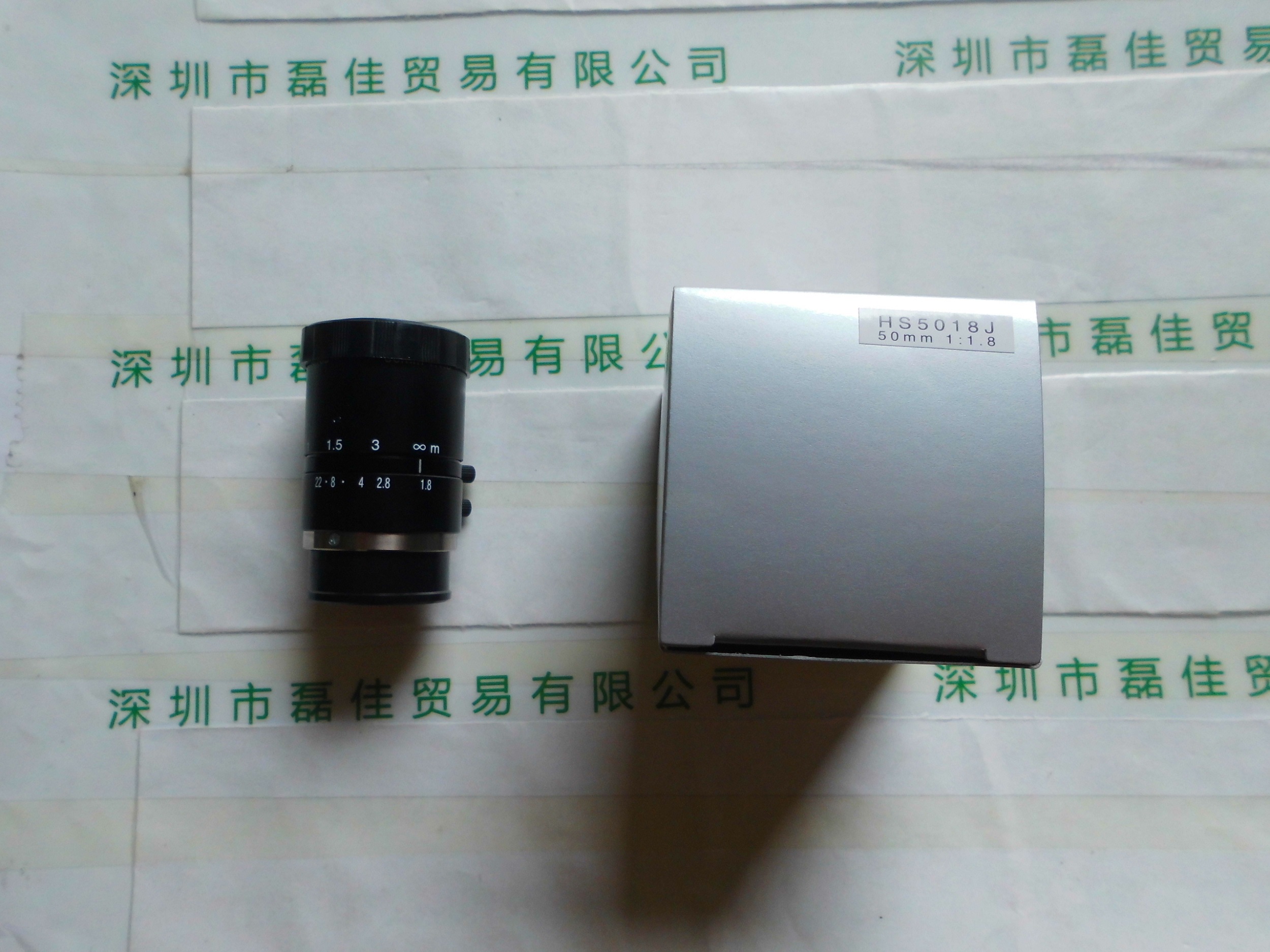 优创MYUTRON    HS5018J    工业镜头