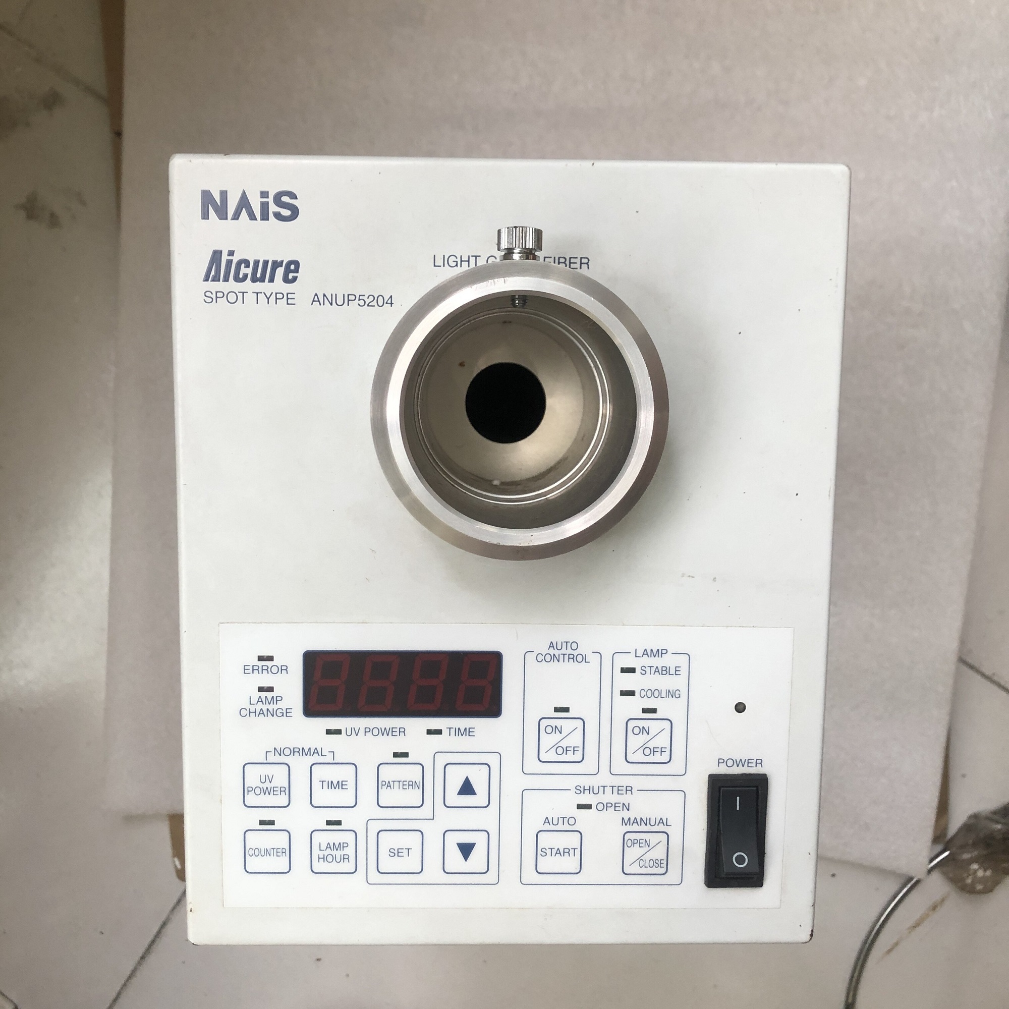 松下Panasonic ANUP5204 点光源主机机器