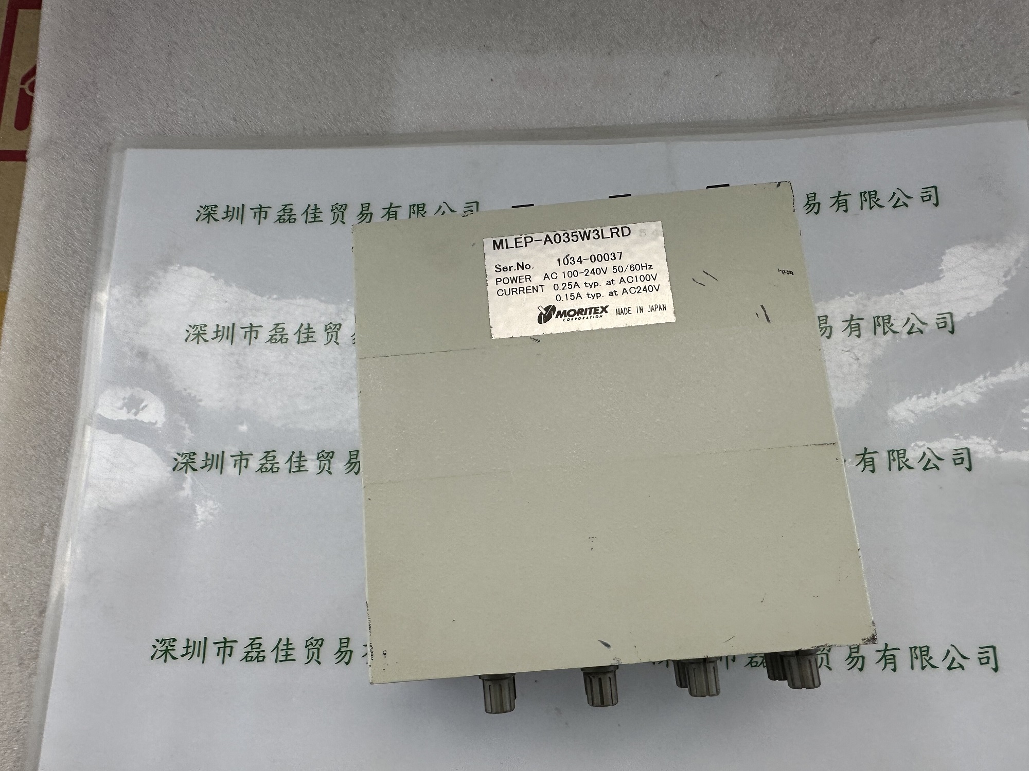 茉丽特MORITEX    MLEP-A035W3LRD   控制器