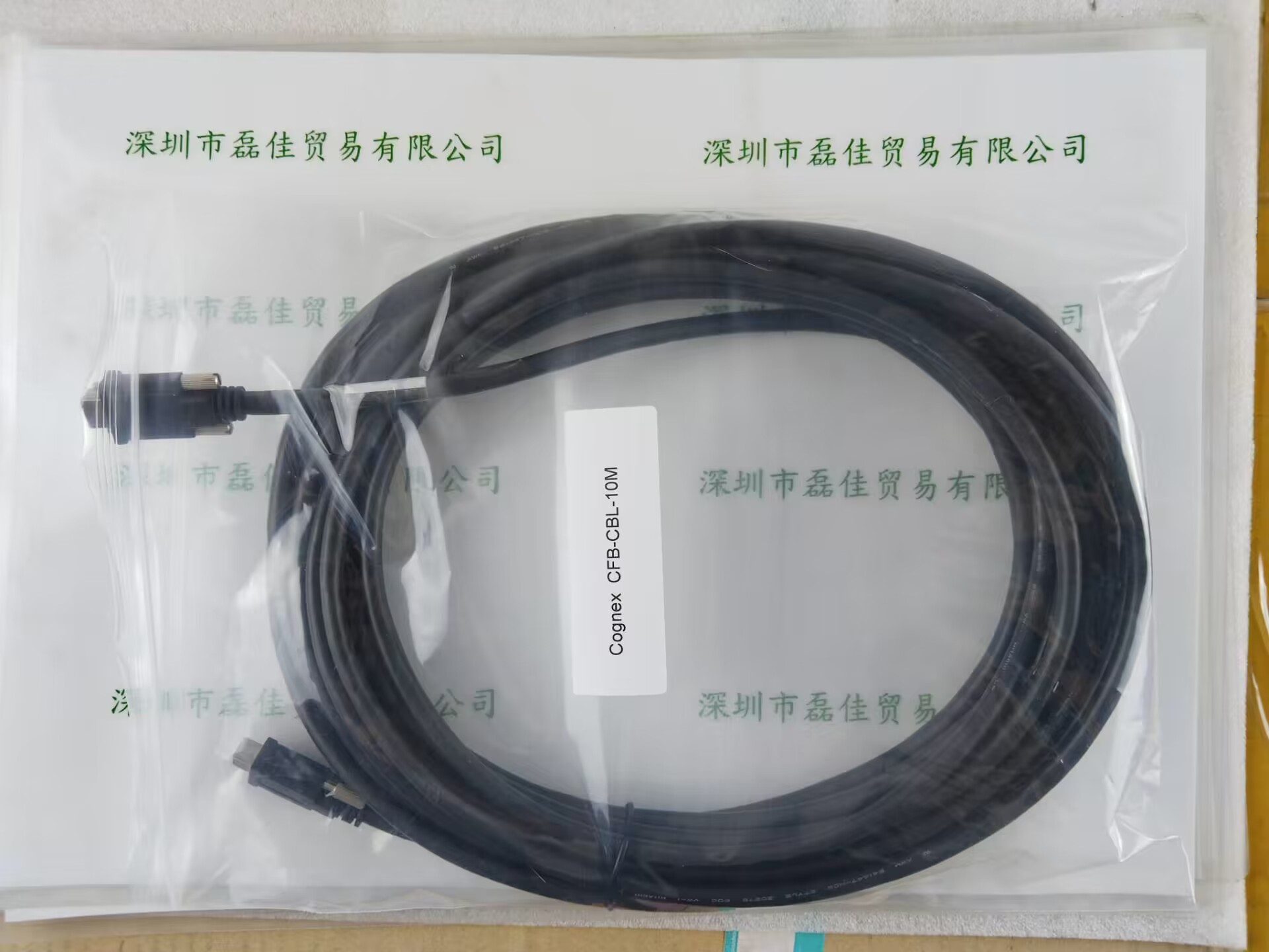 康耐视Cognex    CFB-CBL-10M  1394B    数据线