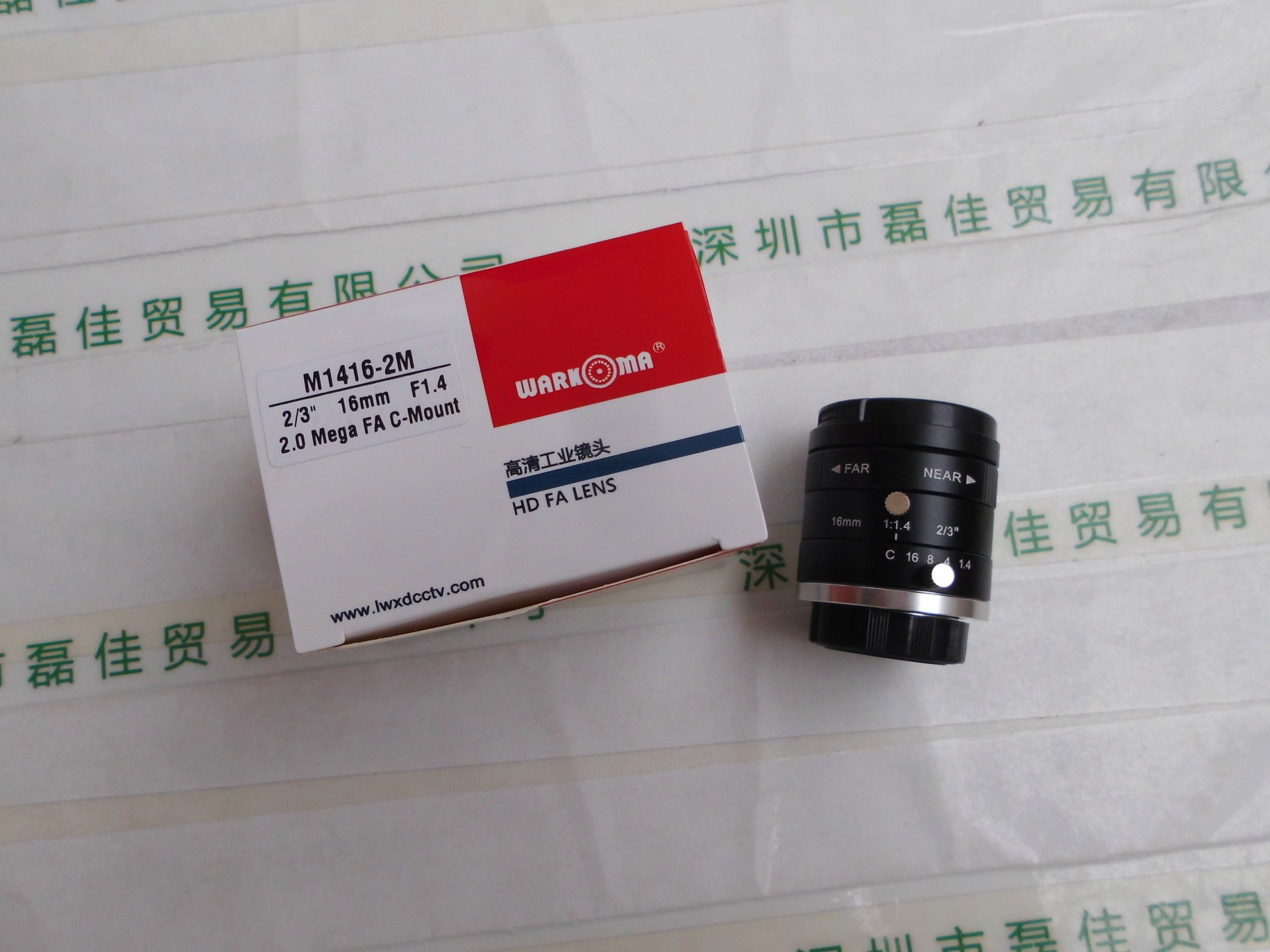 威科迈WARKOMA    M1416-2M     镜头