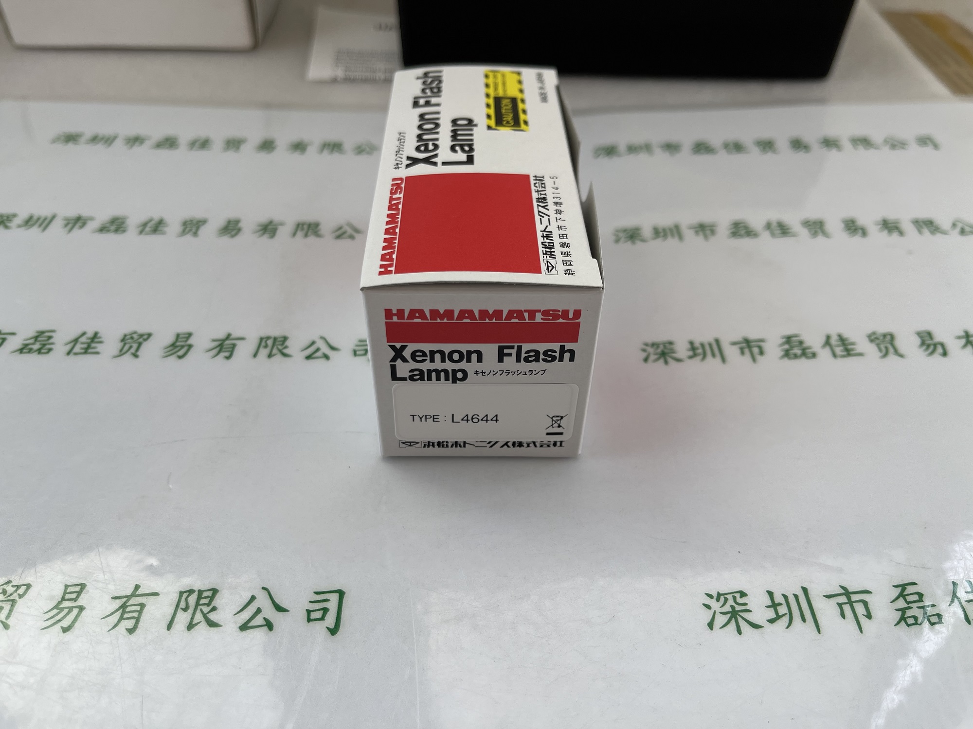 滨松HAMAMATSU   L4644  闪烁氘灯