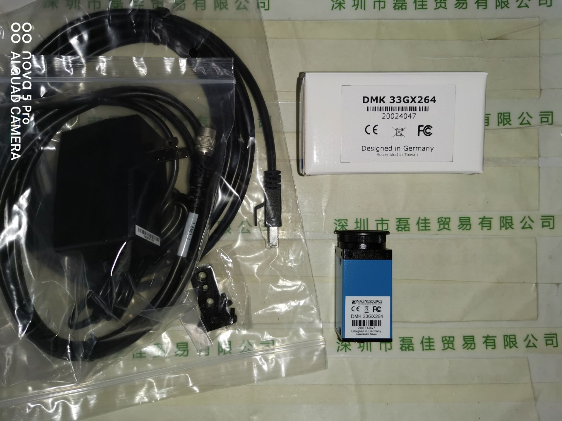 映美精IMAGINGSOURCE   DMK 33GX264  工业相机