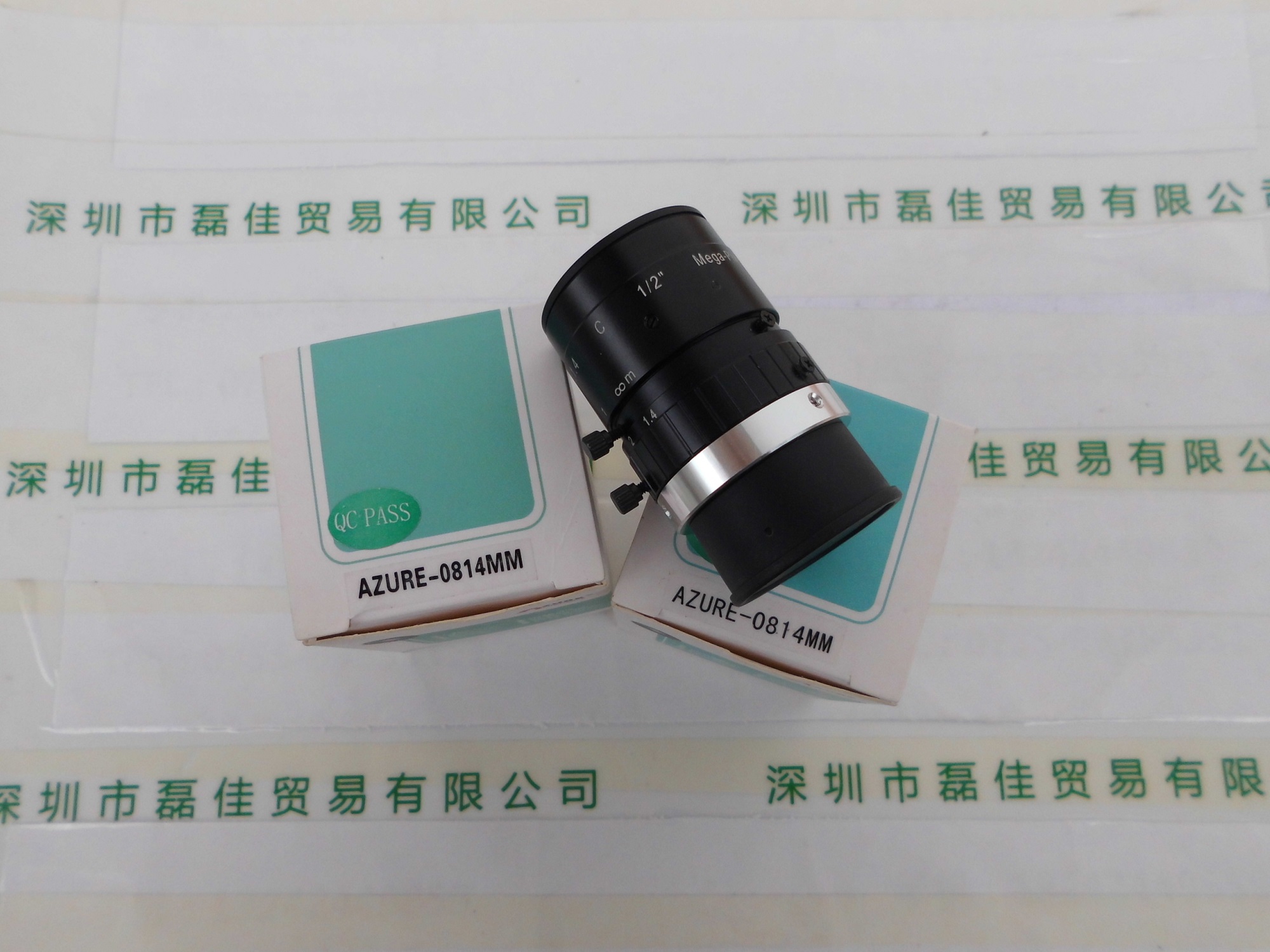 浩蓝AZURE     AZURE-0814MM   工业镜头