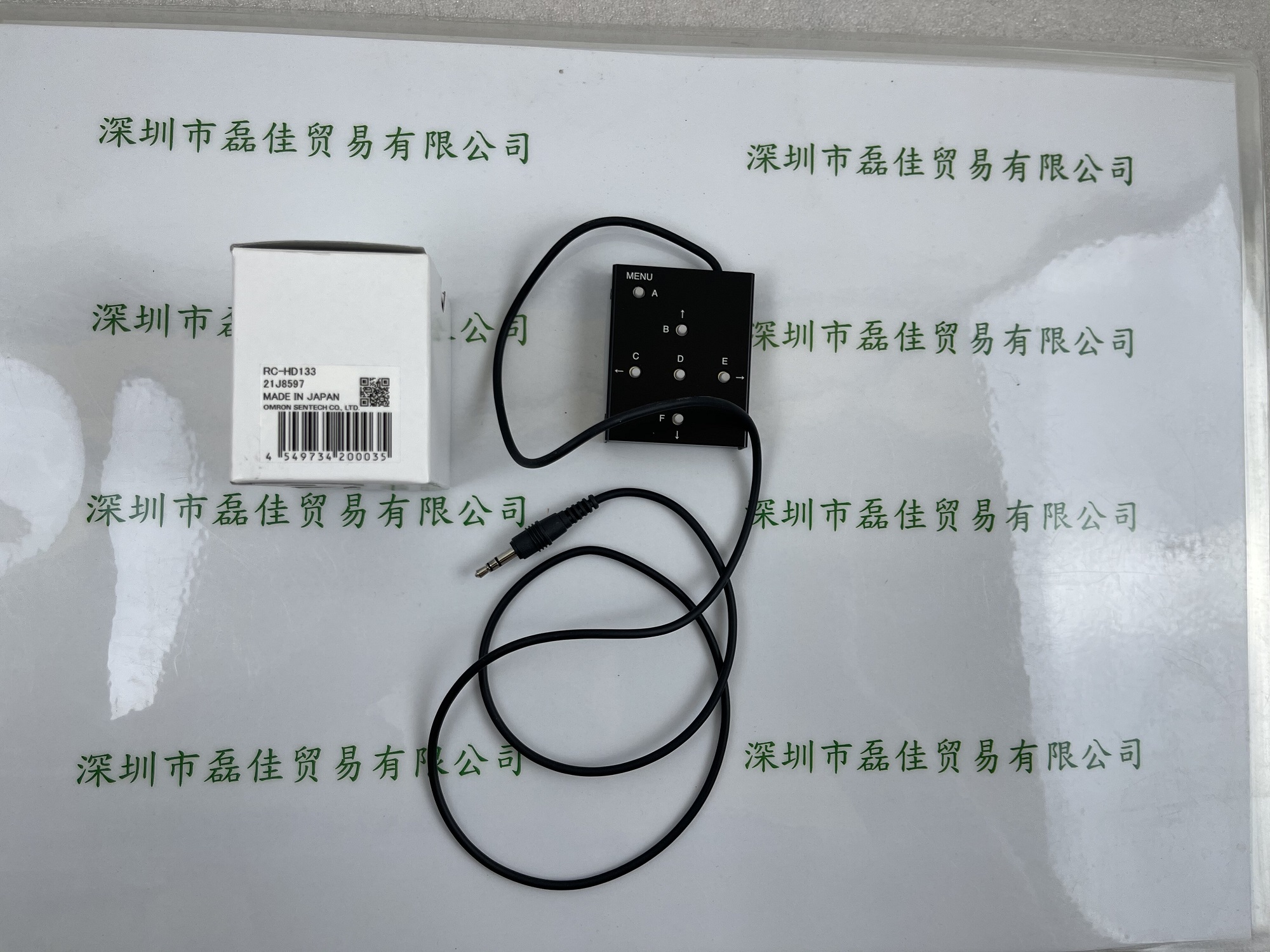 森泰克sentech OMRON欧姆龙  RC-HD133   十字发生器