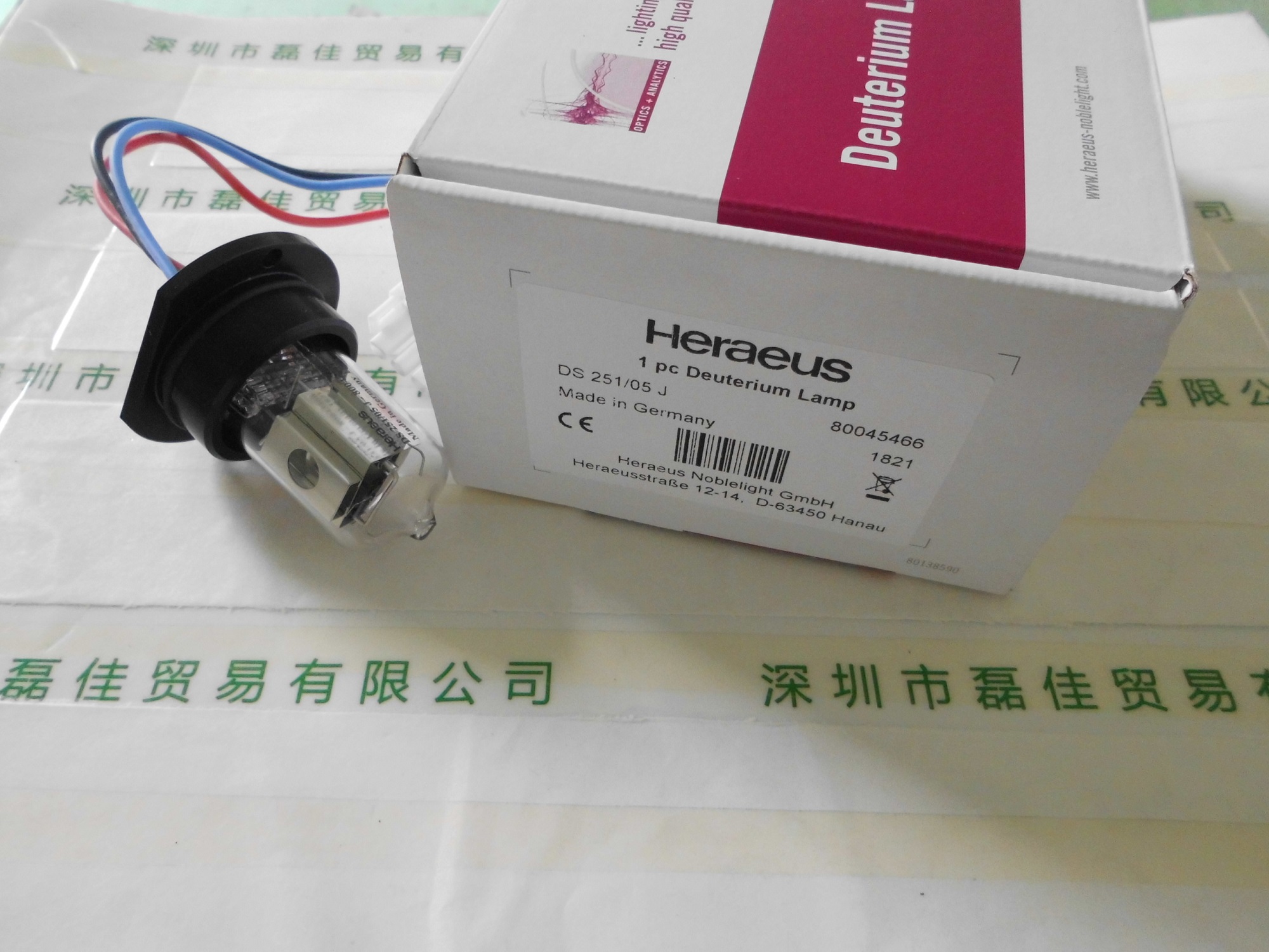 贺利氏Heraeus   DS251-05 J