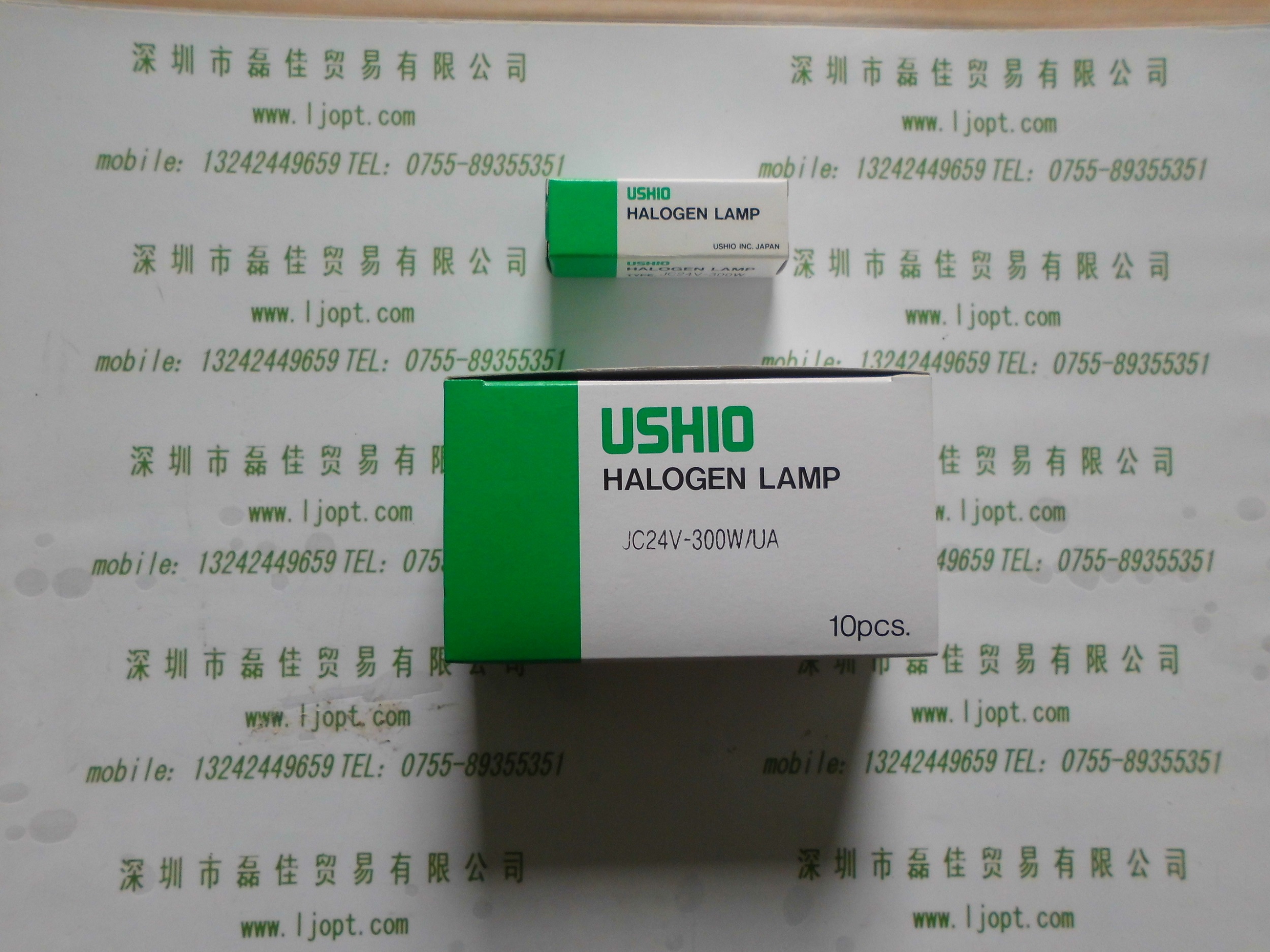 牛尾USHIO     JC24V-300W UA