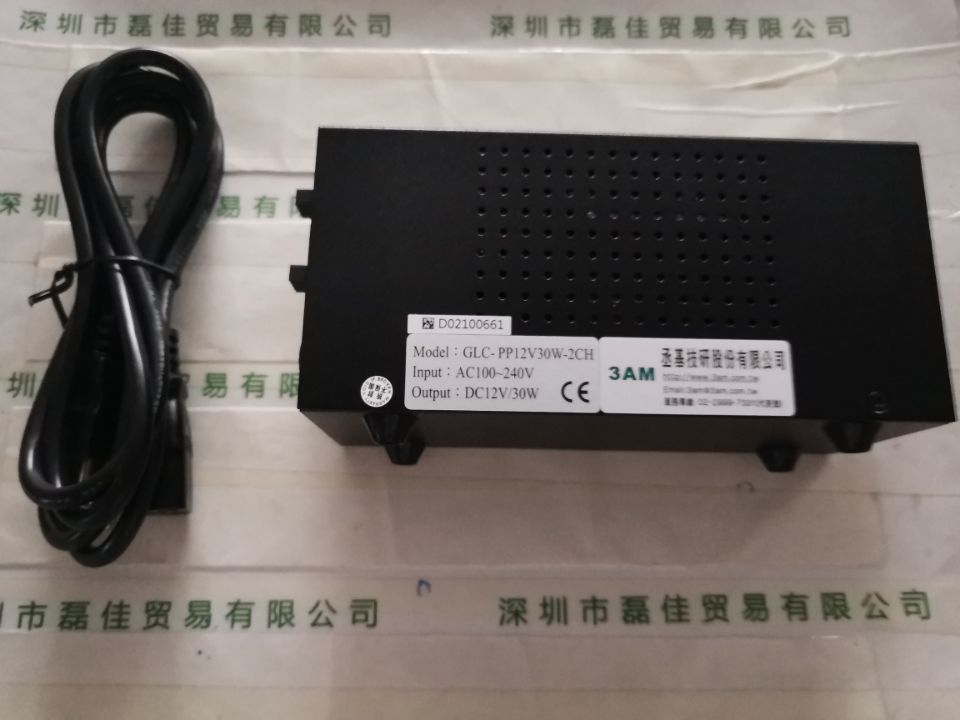 3AM    GLC-PP12V30W-2CH     LED光源控制器