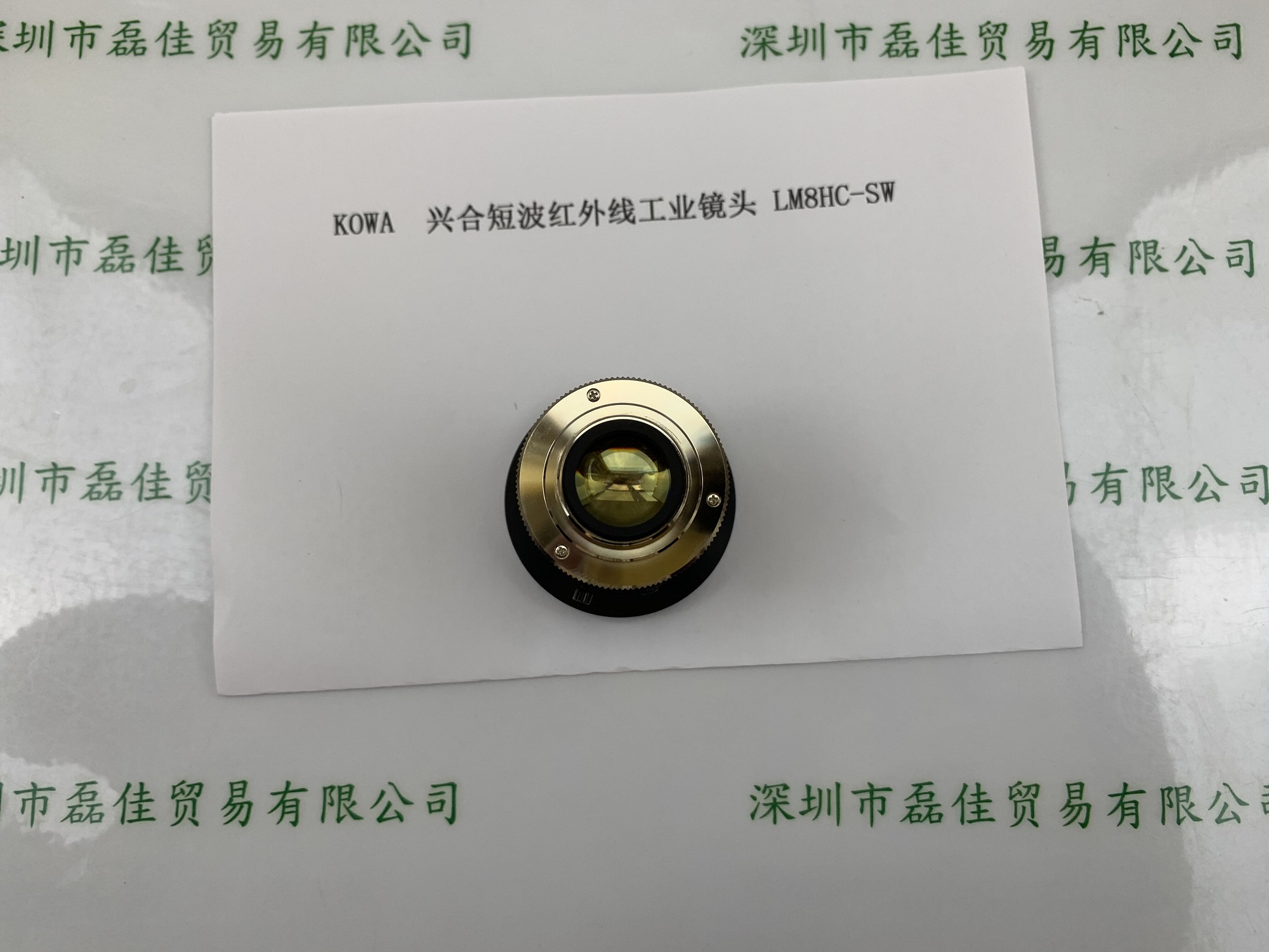 兴和KOWA   LM8HC-SW  兴和短波红外线工业镜头