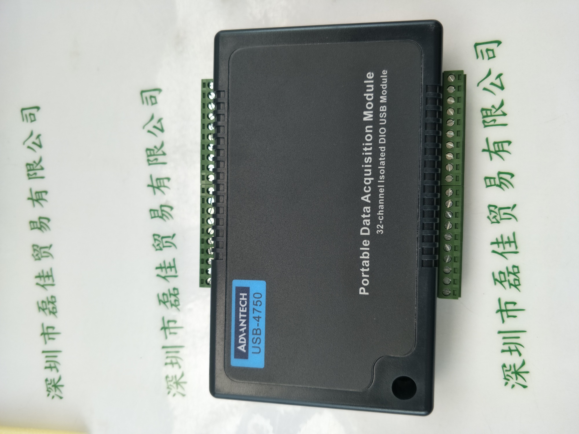 研华ADVANTECH   USB-4750 32通道隔离保护的数字IO USB模块