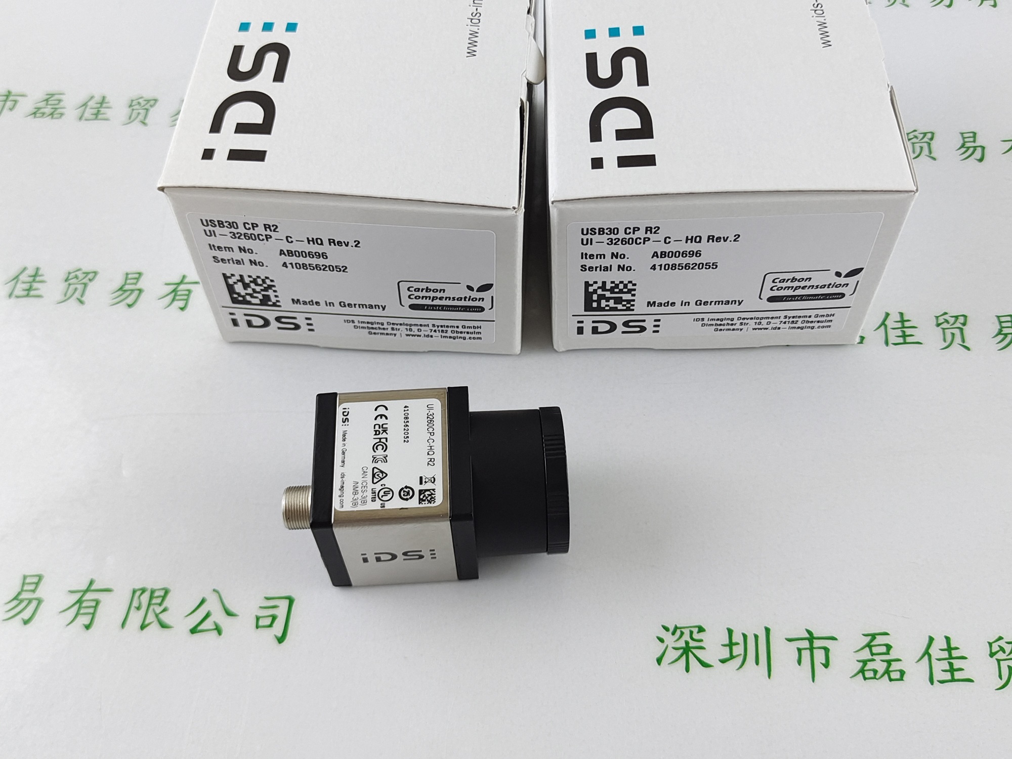 爱迪思IDS   UI-3260CP-C-HQ Rev.2   相机