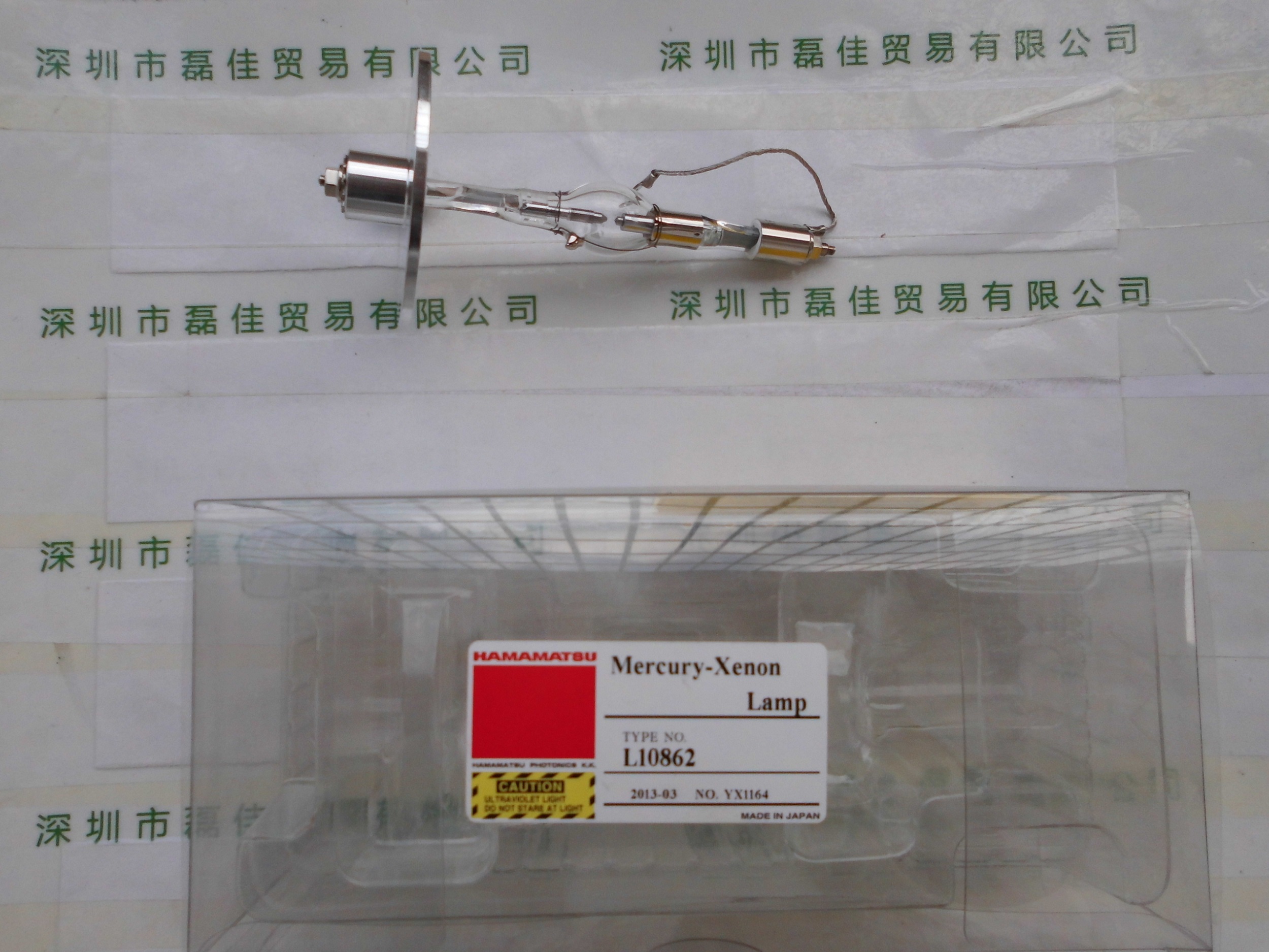 滨松HAMAMATSU   L10862