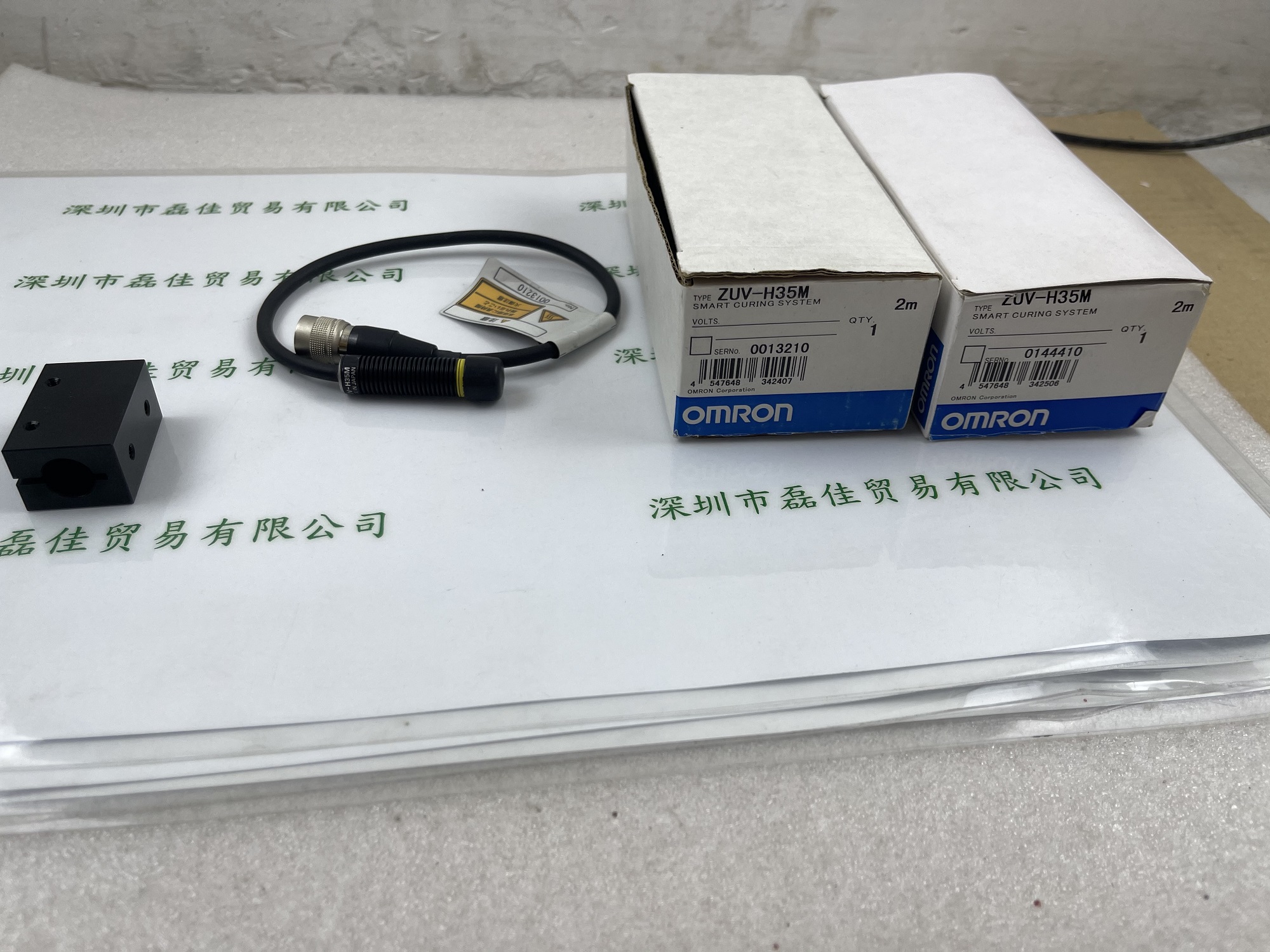 欧姆龙OMRON   ZUV-H35M   照射头