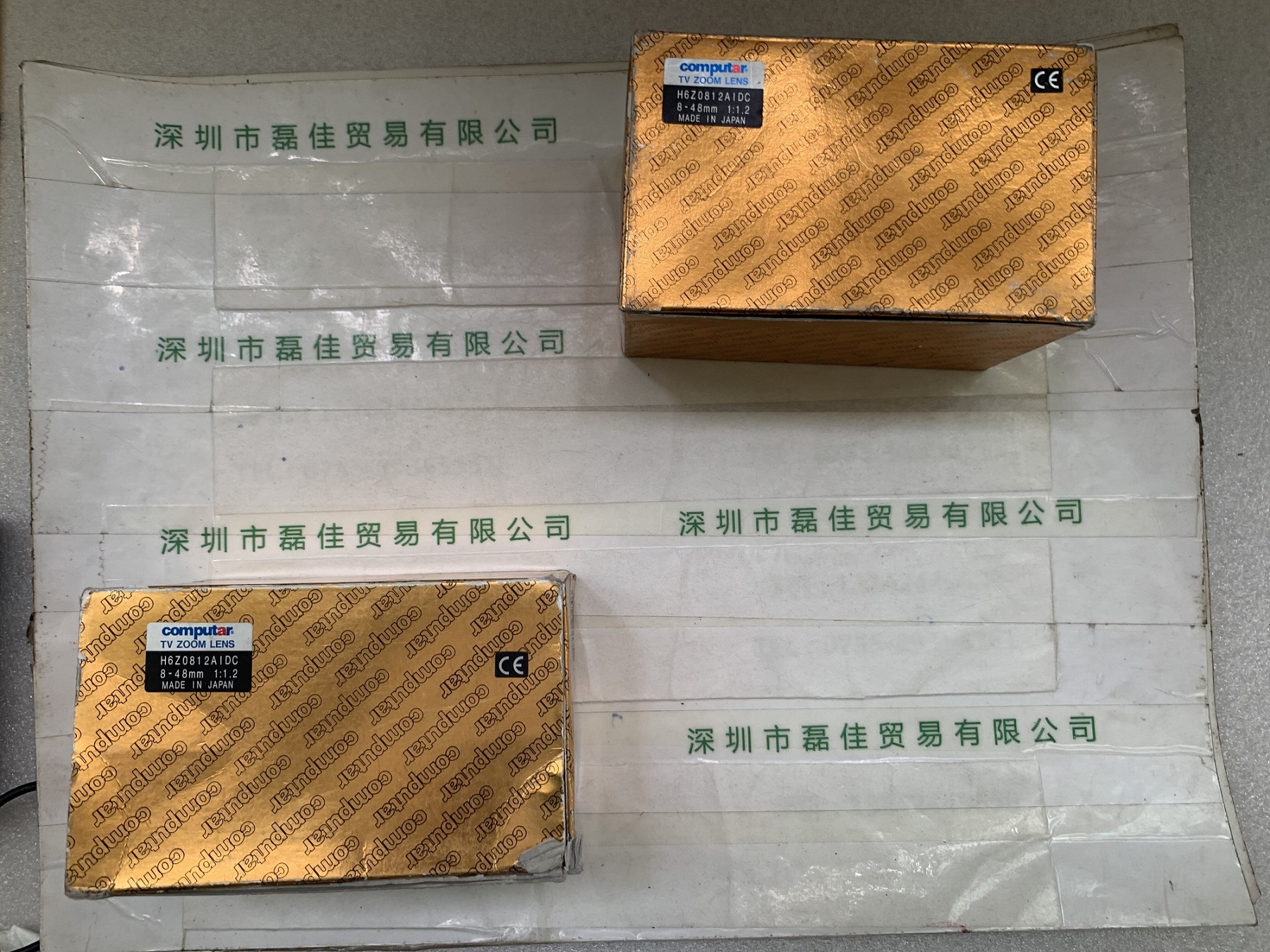 康标达Computar  8-48mm,H6 H6Z0812AIDC  电动变焦镜头