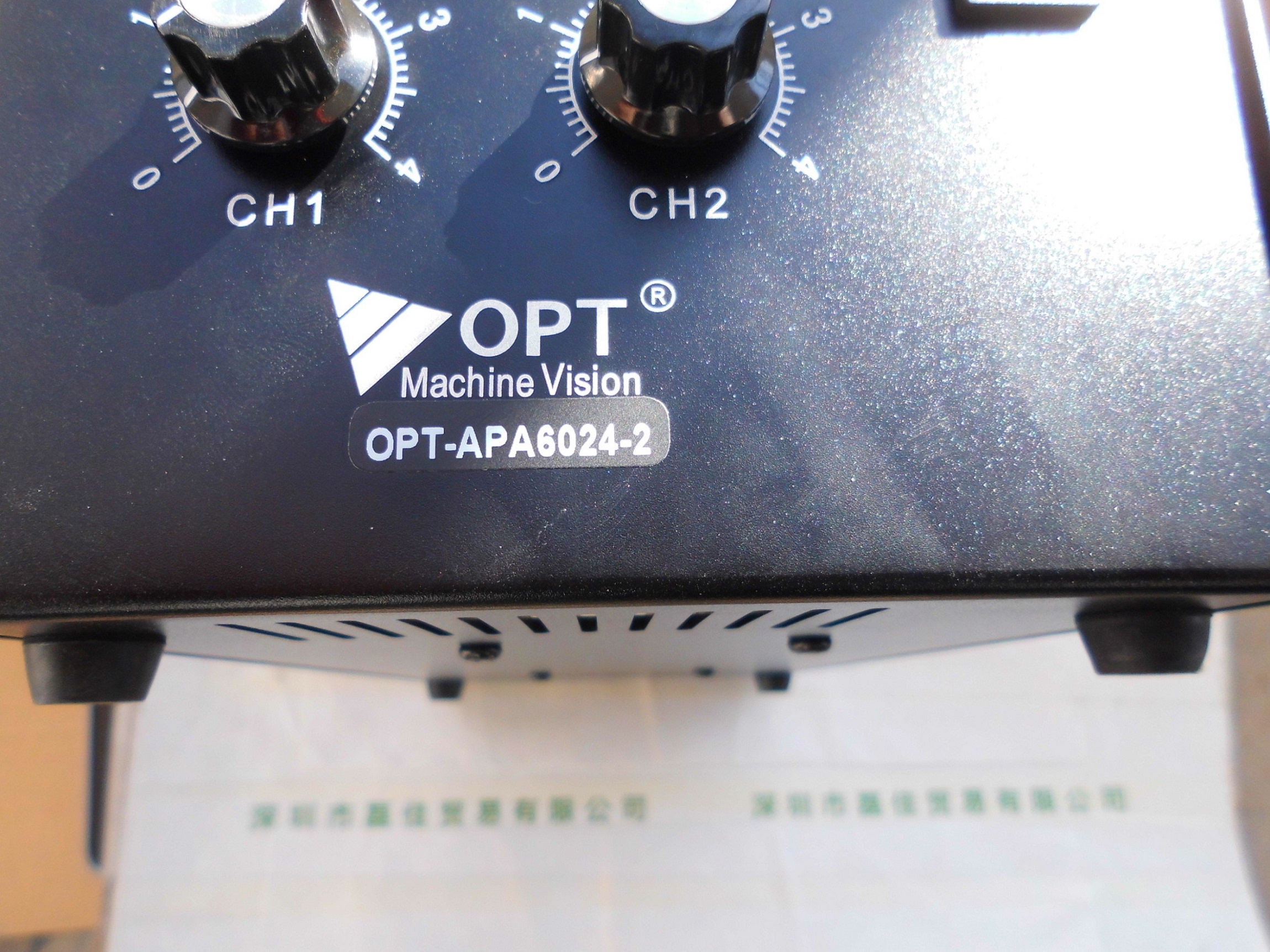 奥普特OPT     OPT-APA6024-2     光源控制器