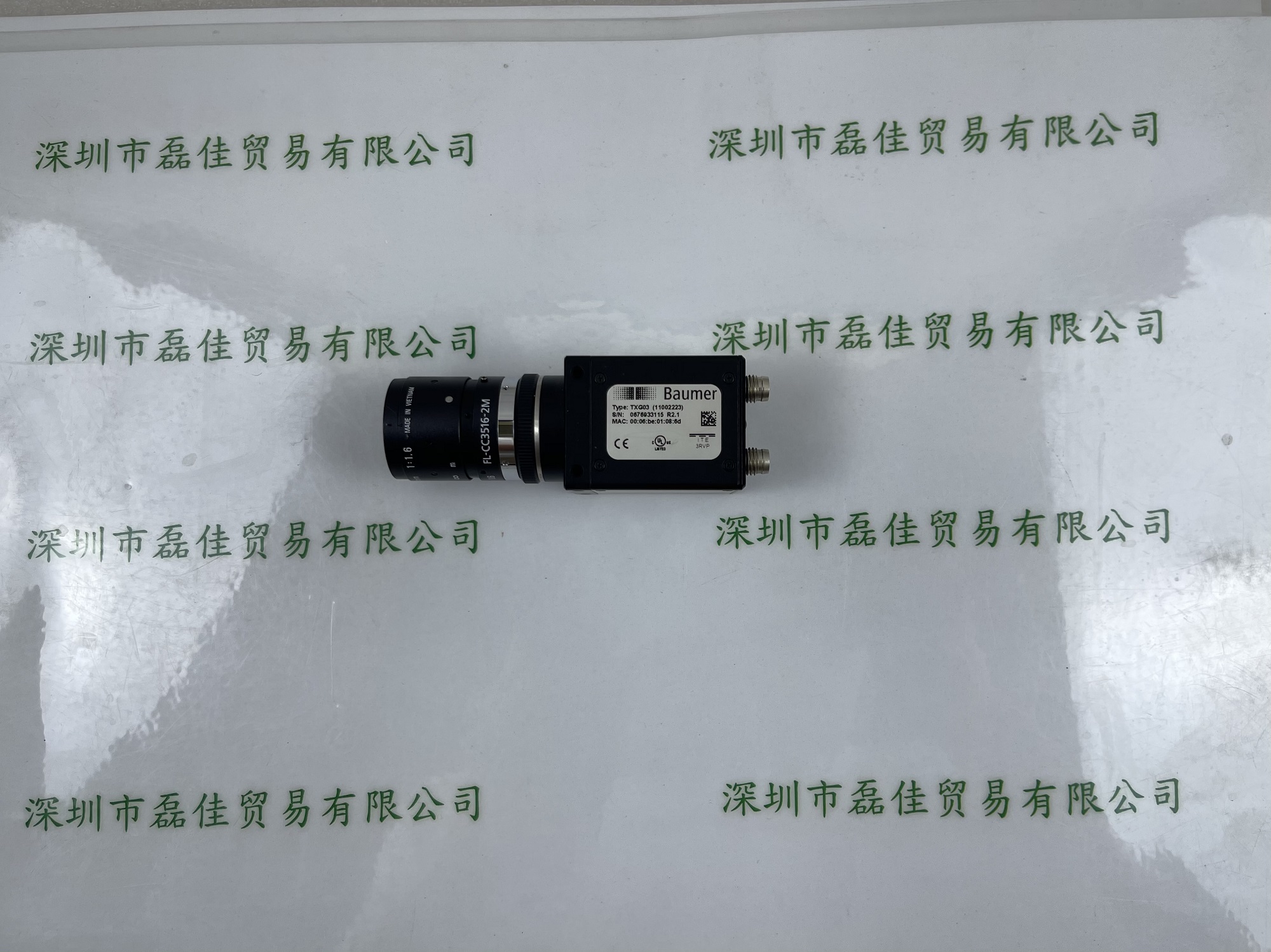 堡盟BAUMER   TXG03   工业相机