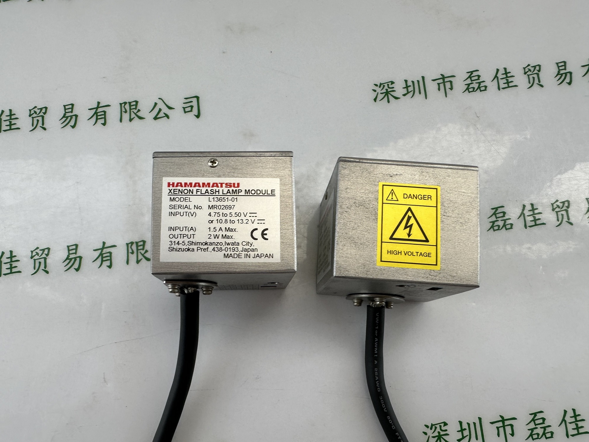 滨松HAMAMATSU   L13651-01  闪烁氙灯模块