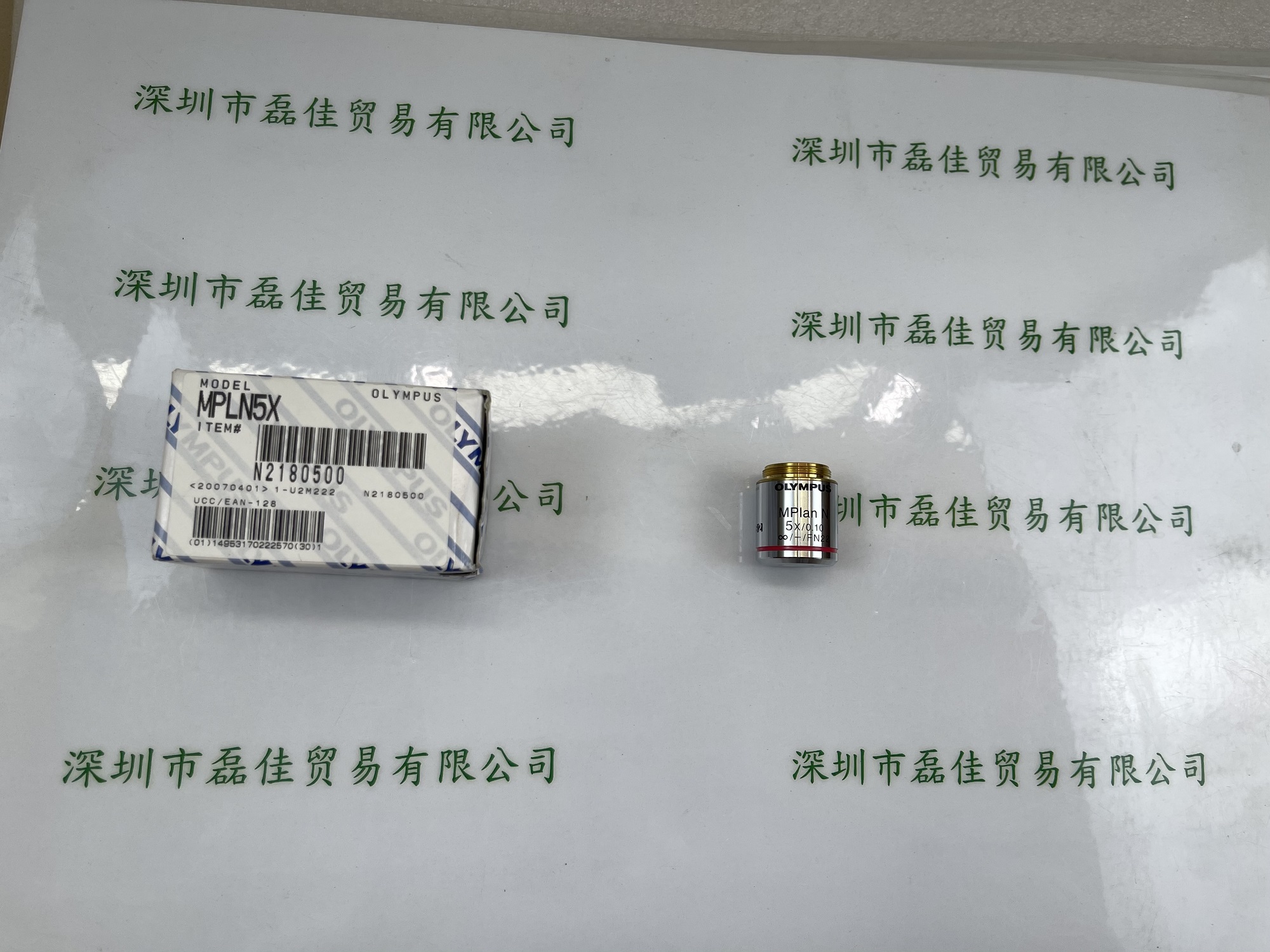 奥林巴斯OLYMPUS  MPLN5X  镜头