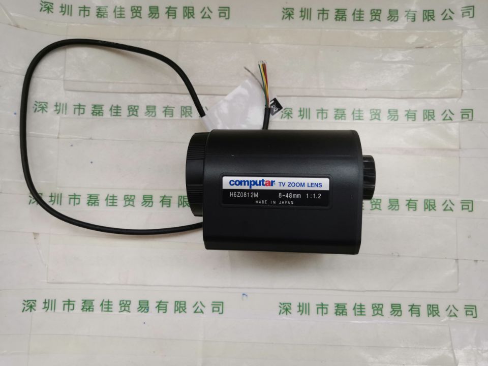computar康标达    H6Z0812M  镜头