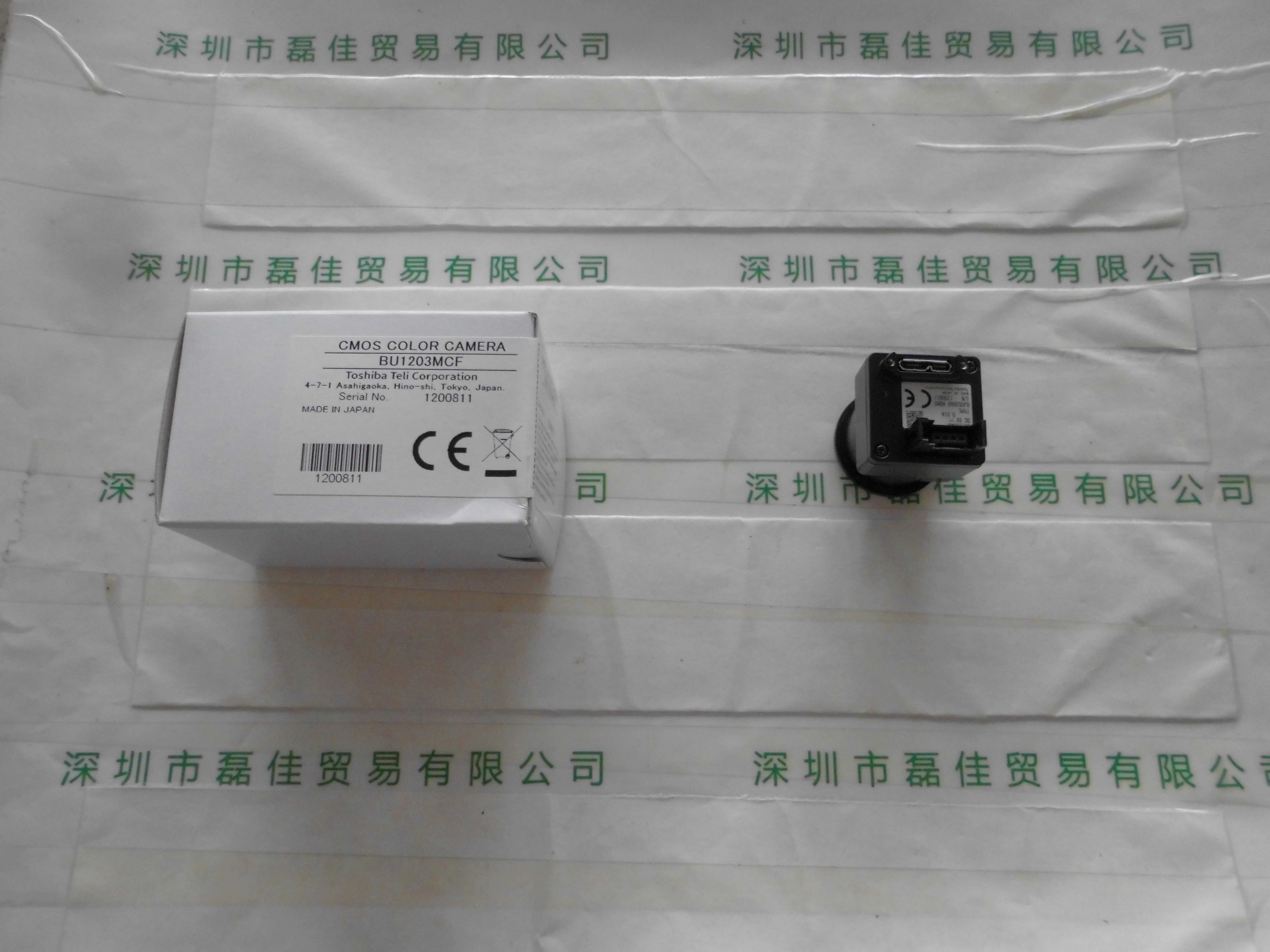 东芝泰力TOSHIBA TELI       BU1203MCF    相机