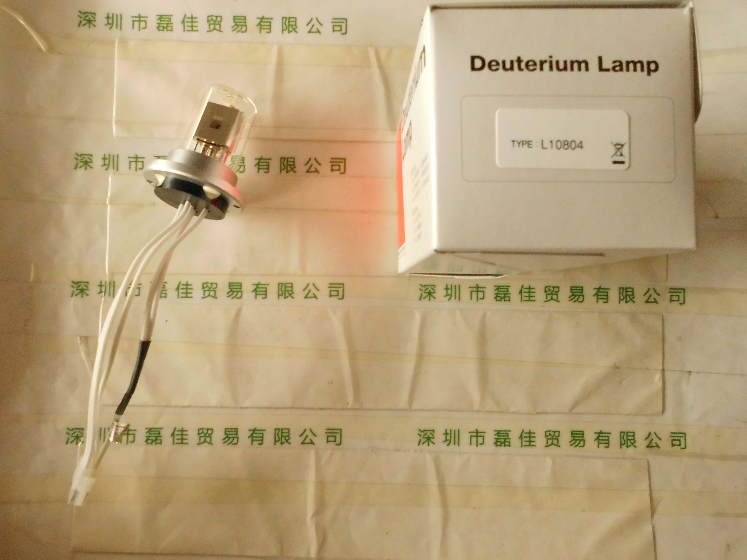 滨松HAMAMATSU     L10804