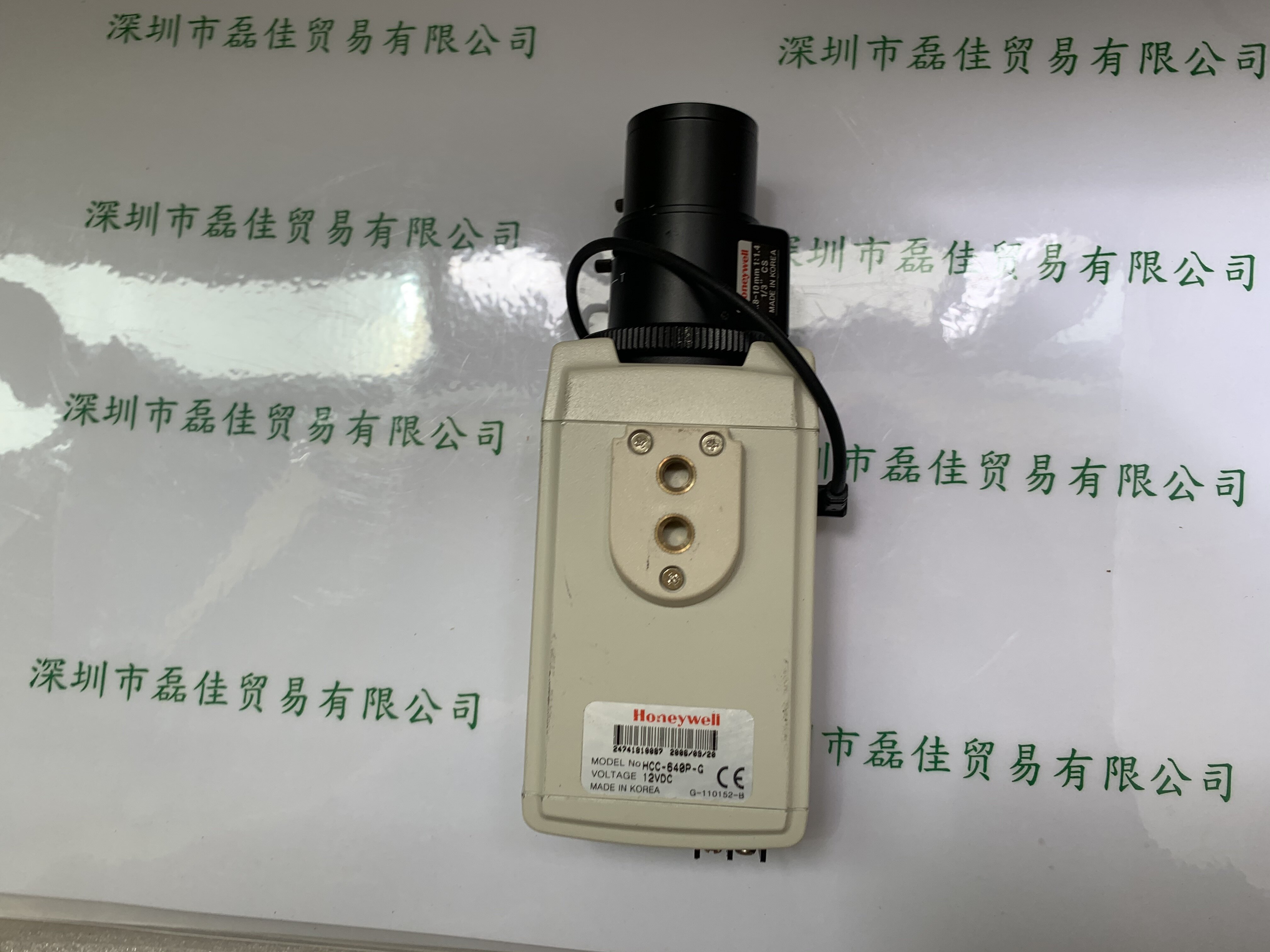 美国 霍尼韦尔honeywell     hcc-540p-C    模拟摄像机