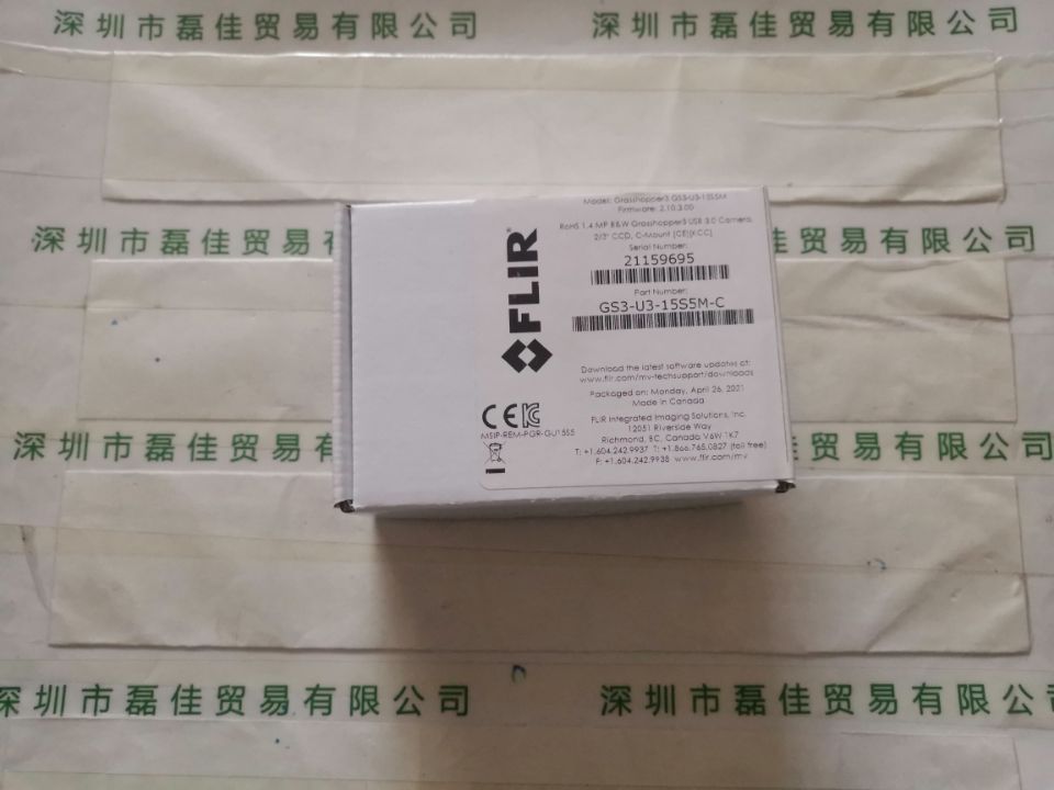 菲力尔FILR  灰点  GS3-U3-15S5M-C    工业相机