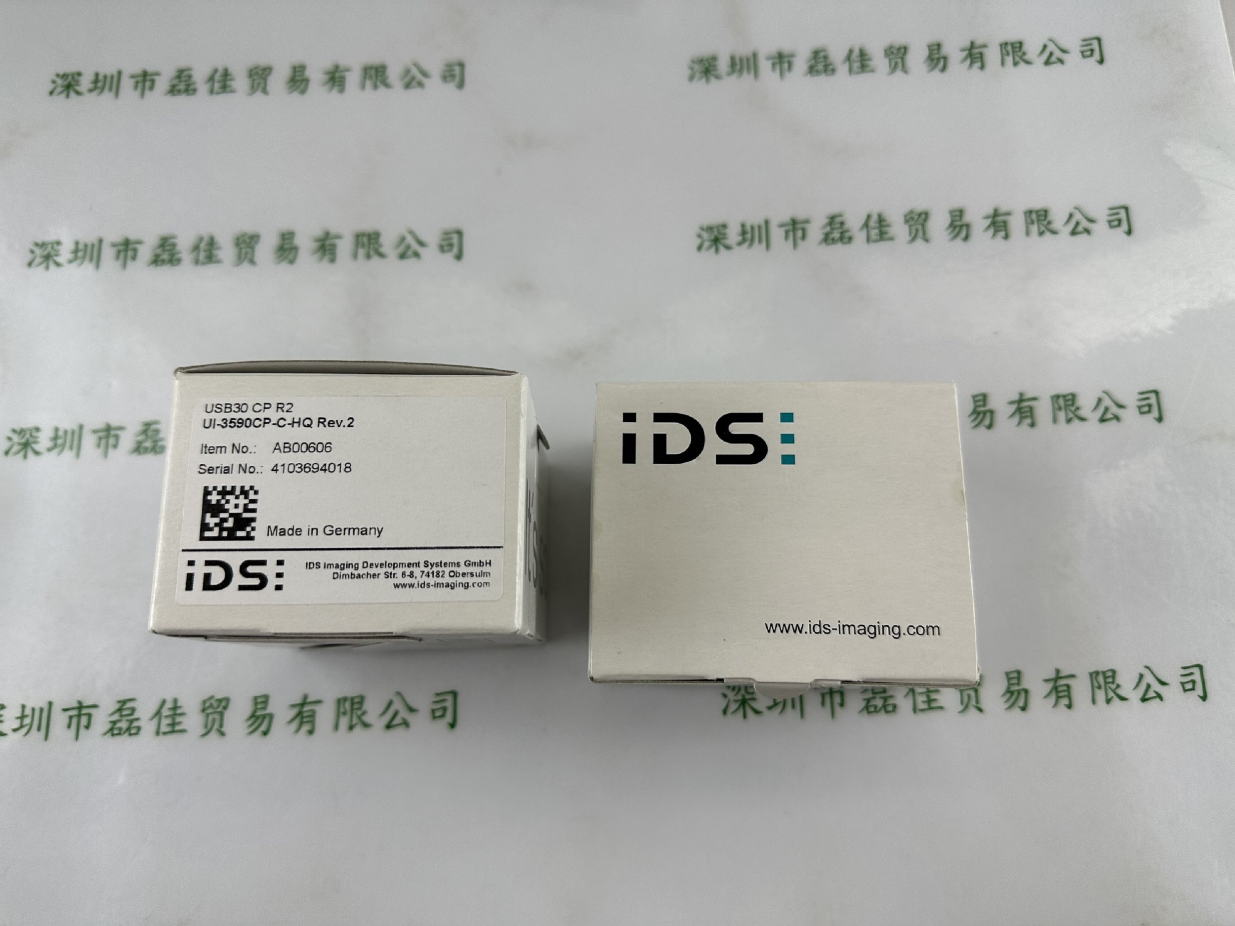 爱迪思IDS   UI-3590CP-C-HQ Rev.2    工业相机