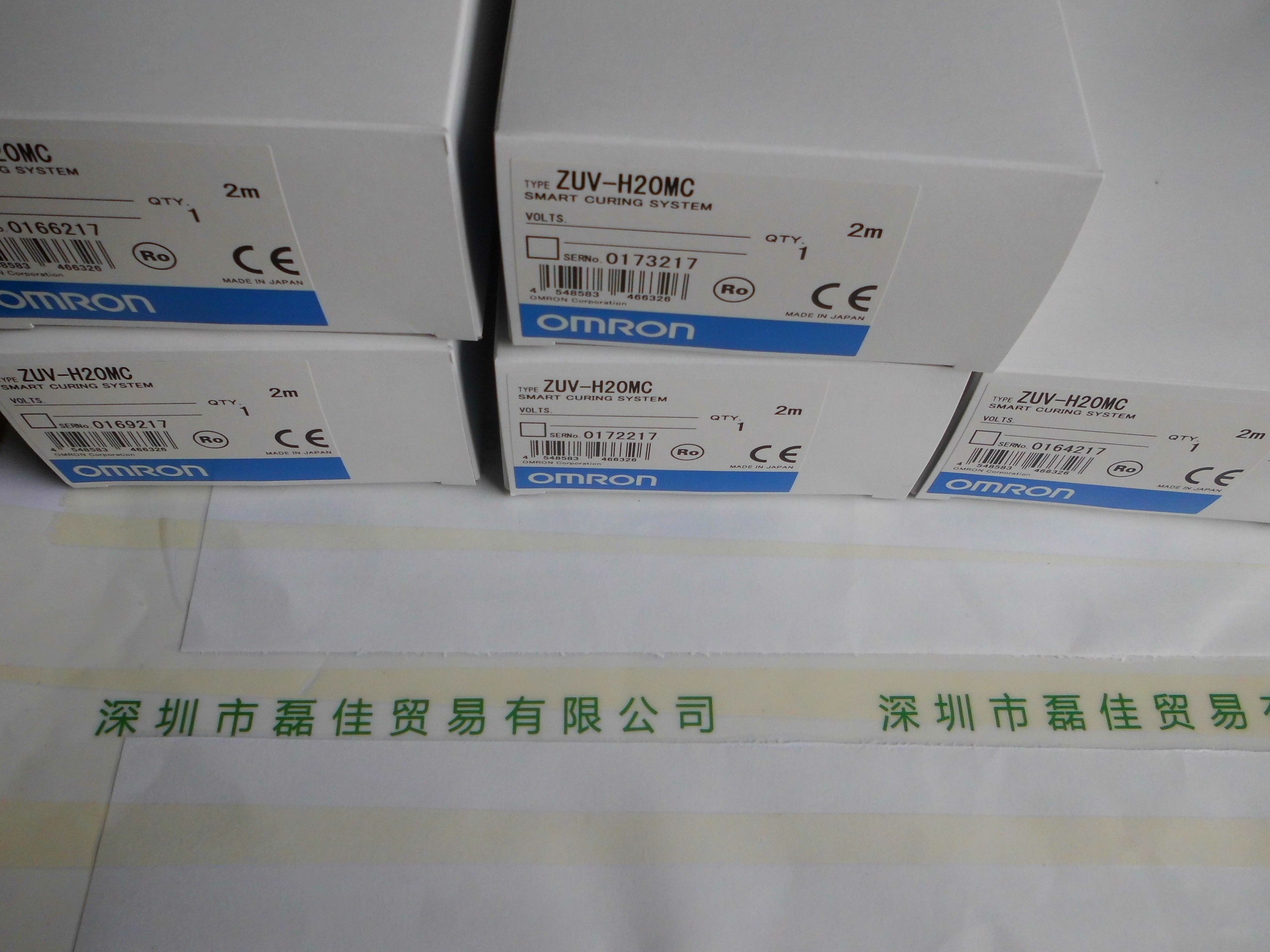 欧姆龙OMRON     ZUV-H20MC    照射头H