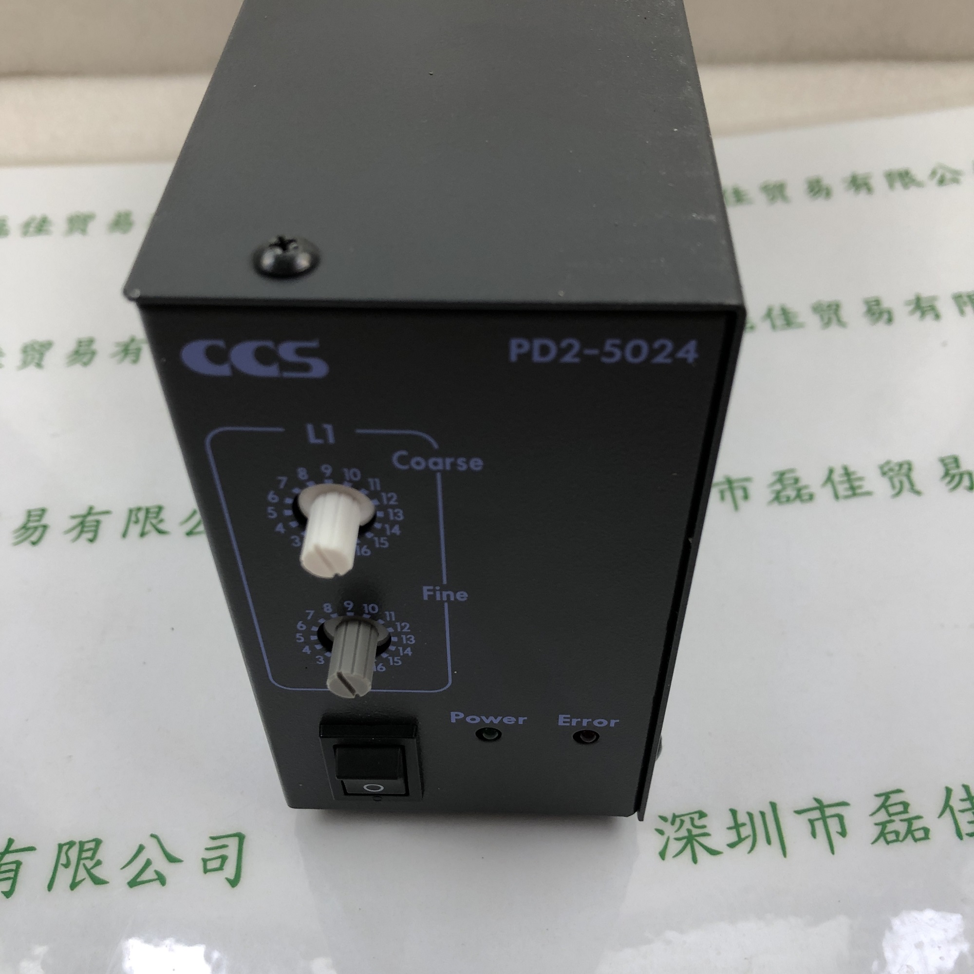希希爱视CCS  PD2-5024-TK(A)  光源控制器
