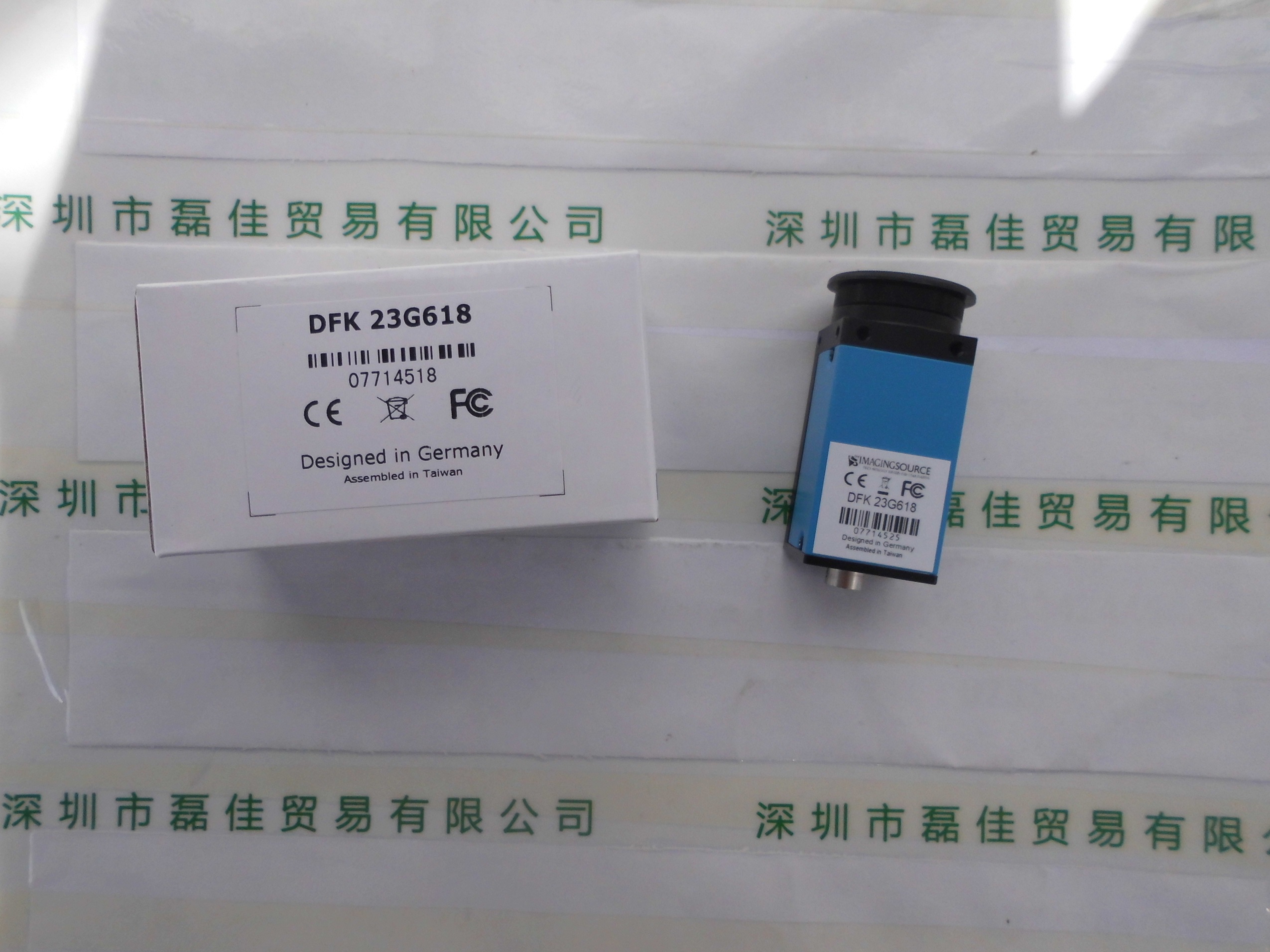 映美精IMAGINGSOURCE    DFK 23G618