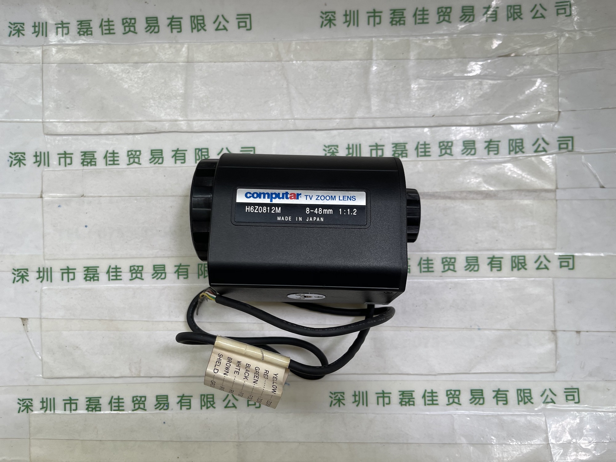 康标达computar  H6Z0812M  镜头