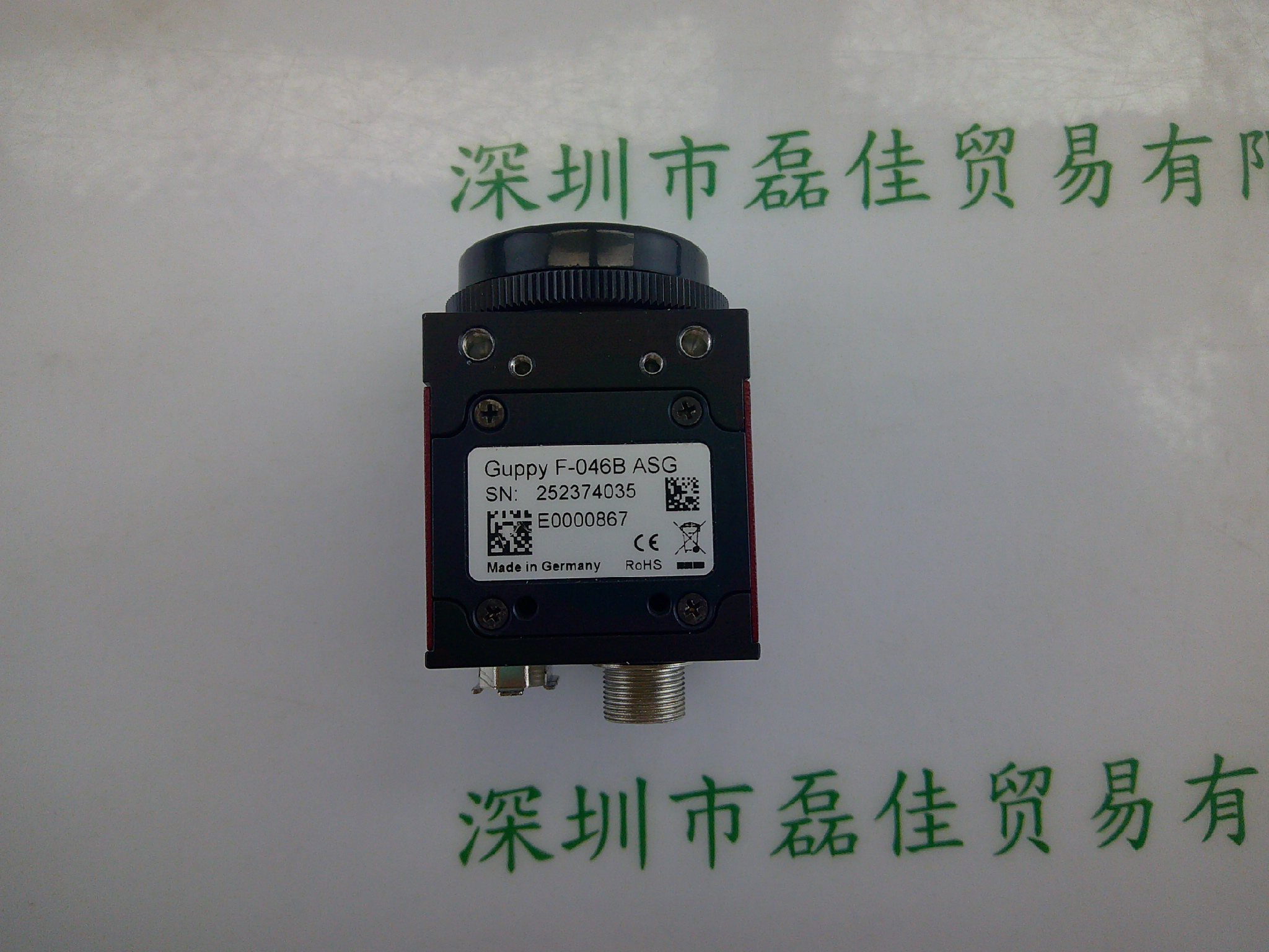 瑷茘德AVT     GUPPY F-046B  ASG    相机