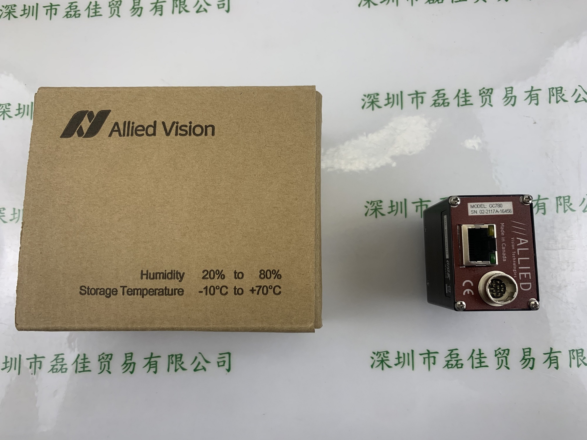 瑷荔德AVT Allied Vision Prosilica GC780  工业相机