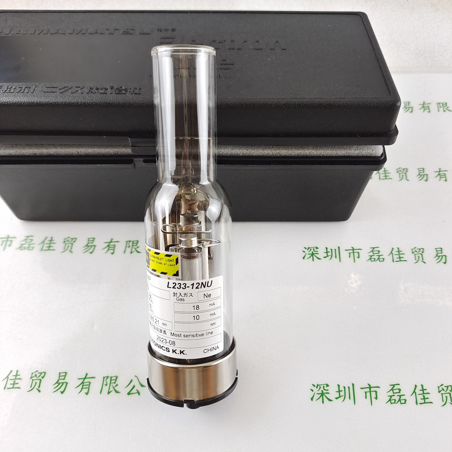 滨松HAMAMATSU     L233-12NU(Mg) 镁元素    空心阴极灯