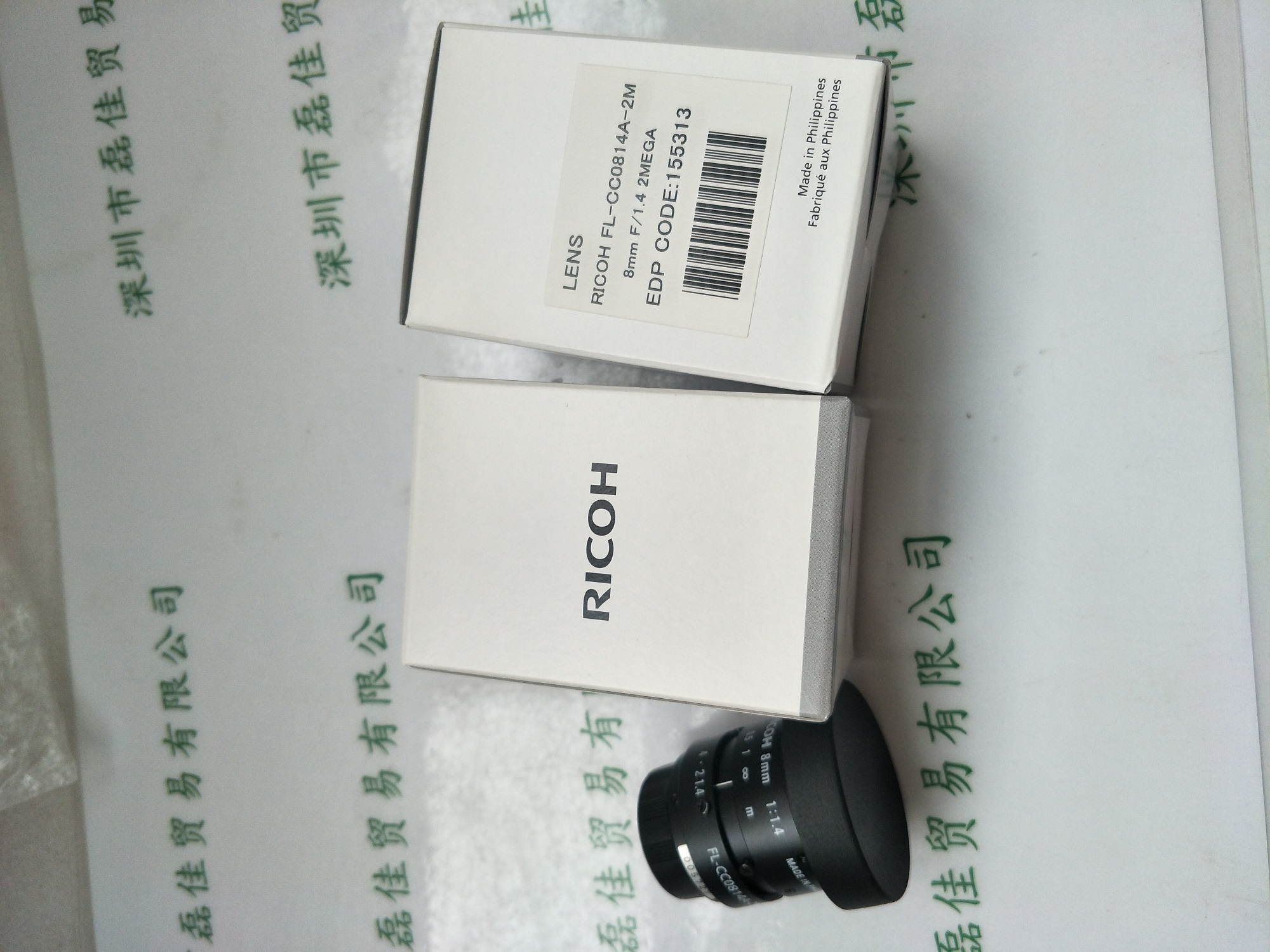 理光RICOH  FL-CC0814A-2M  镜头