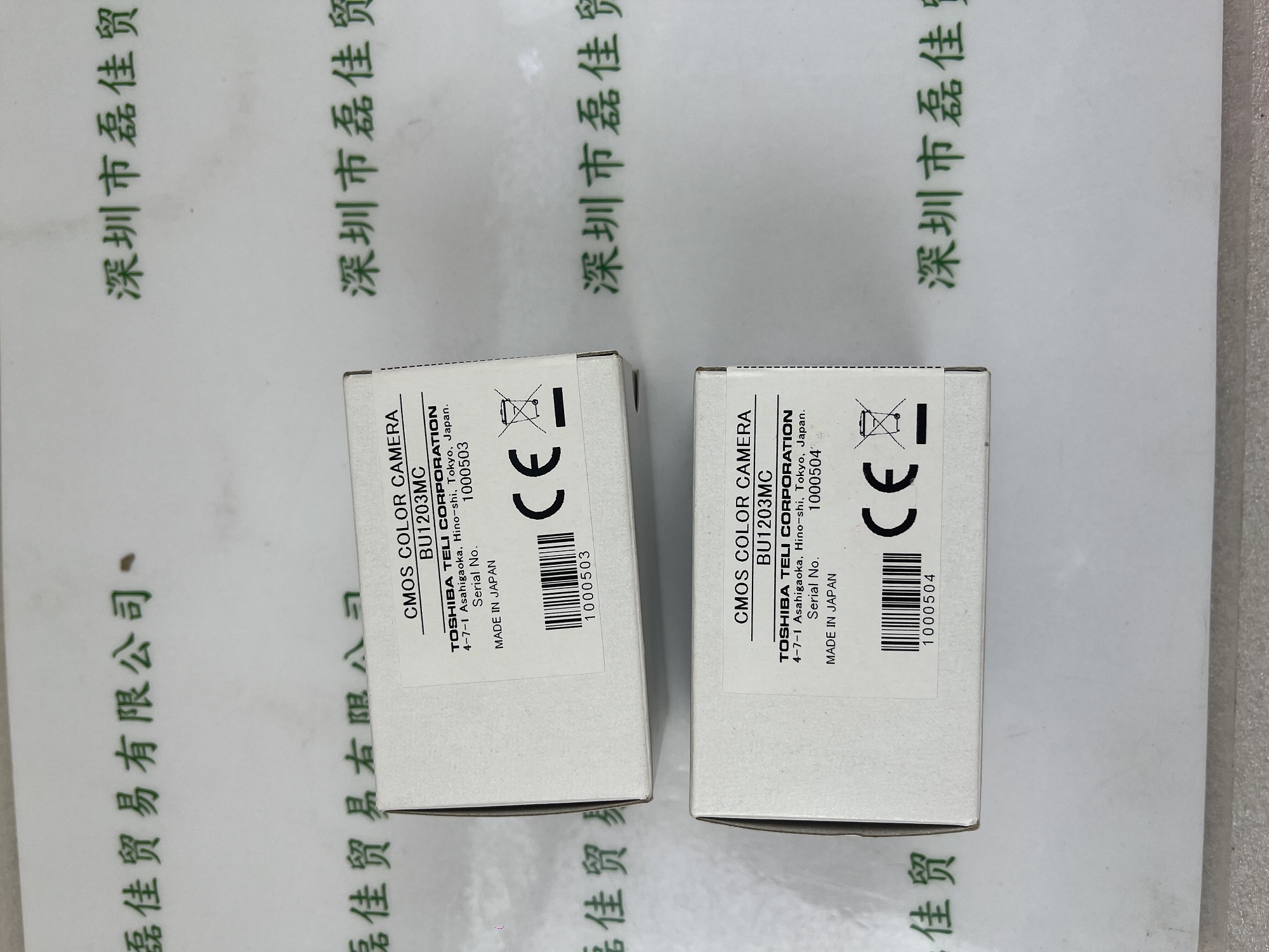 东芝泰力TOSHIBA TELI  BU1203MC   相机