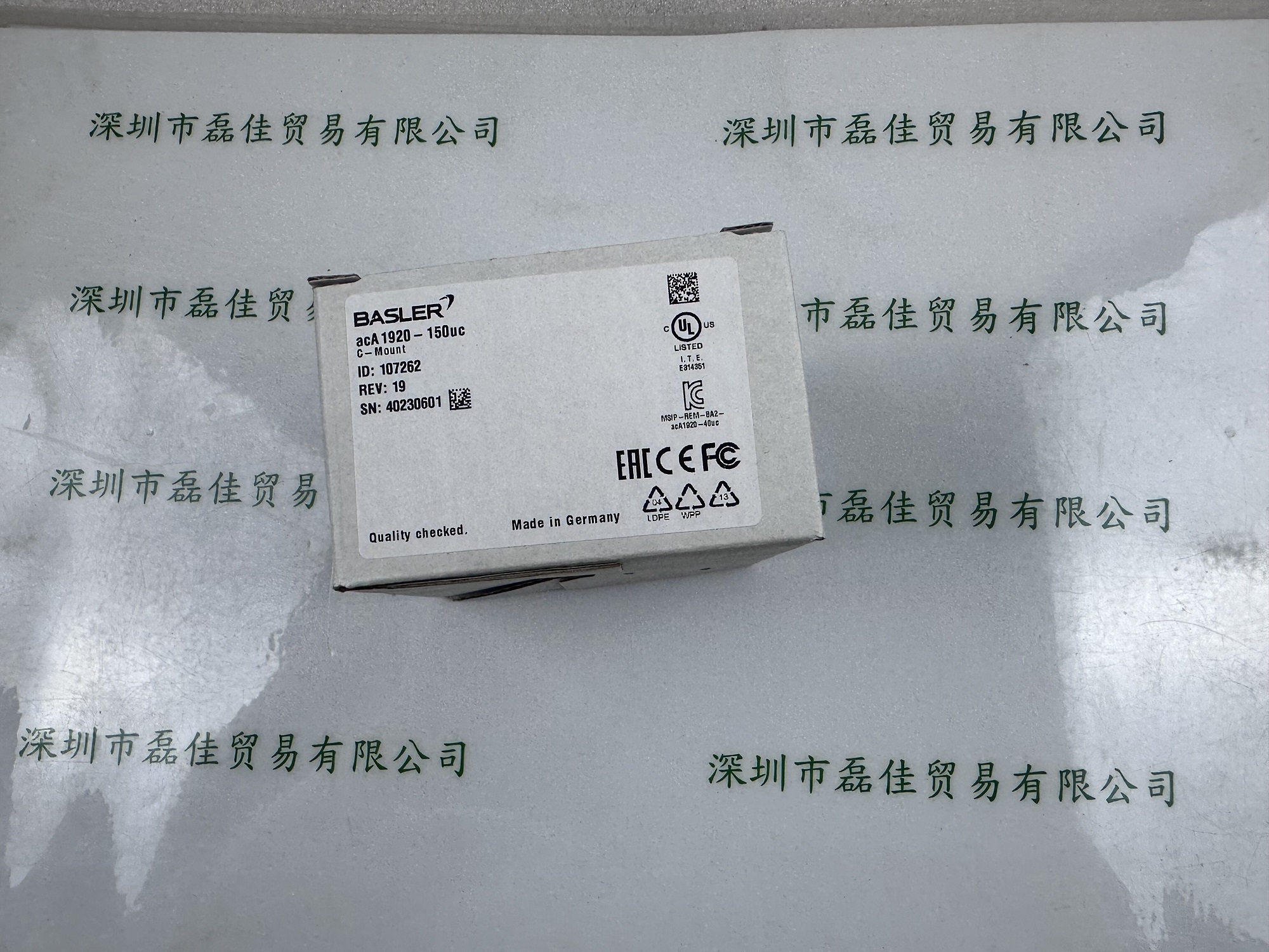 巴斯勒basler   ACA1920-150UC  相机