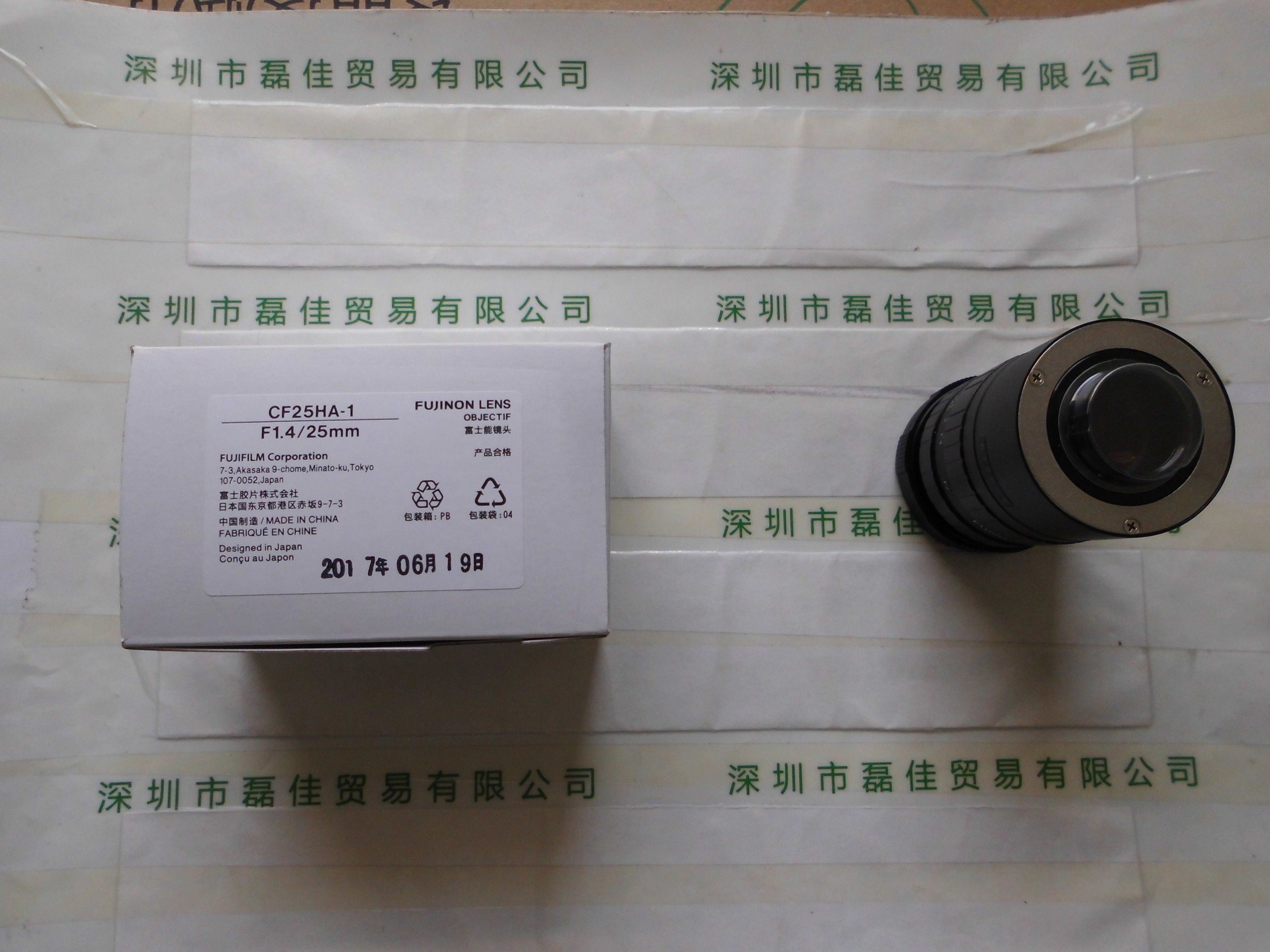 富士能FUJINON    CF25HA-1    镜头