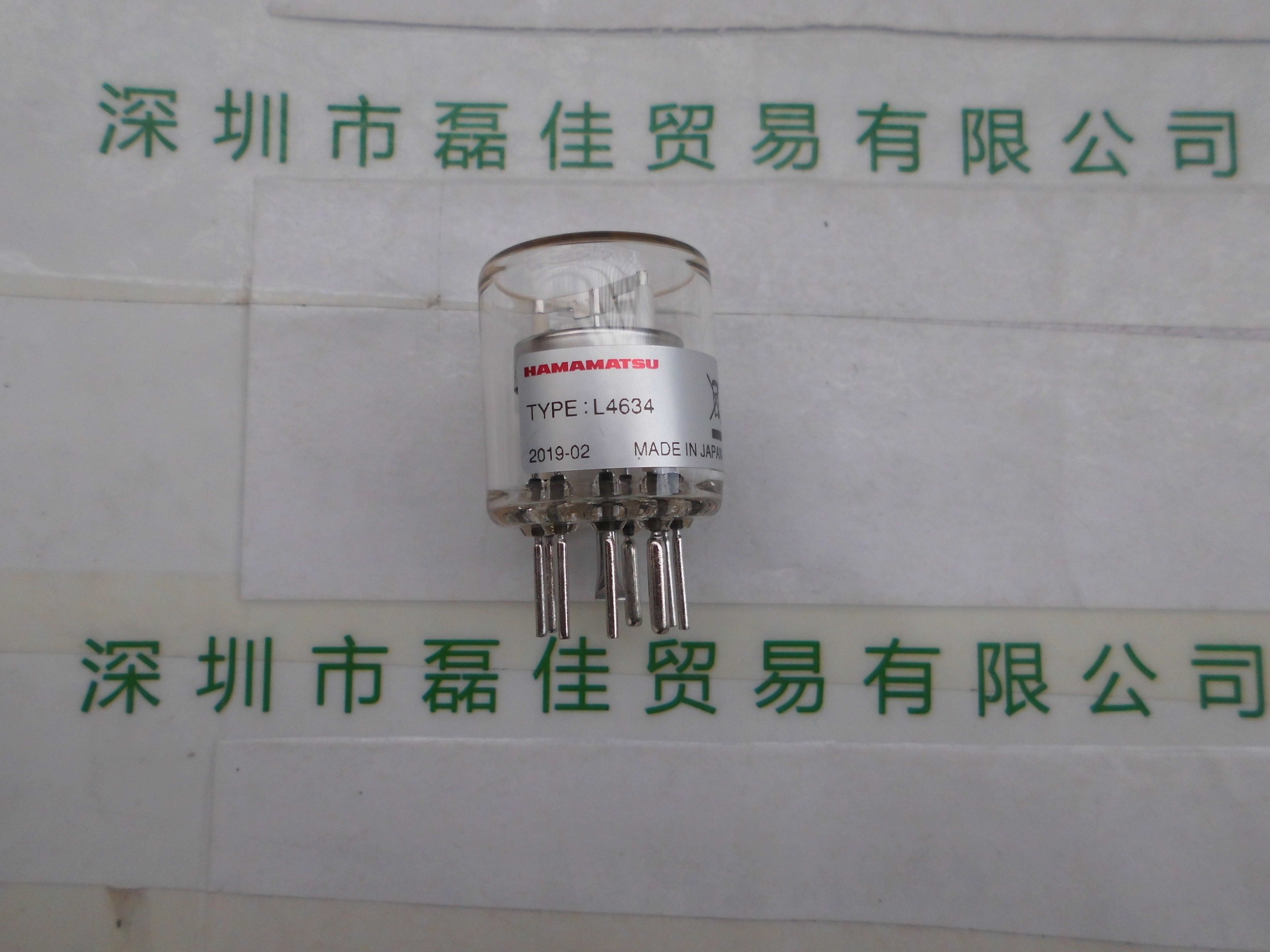 滨松HAMAMATSU      L4634