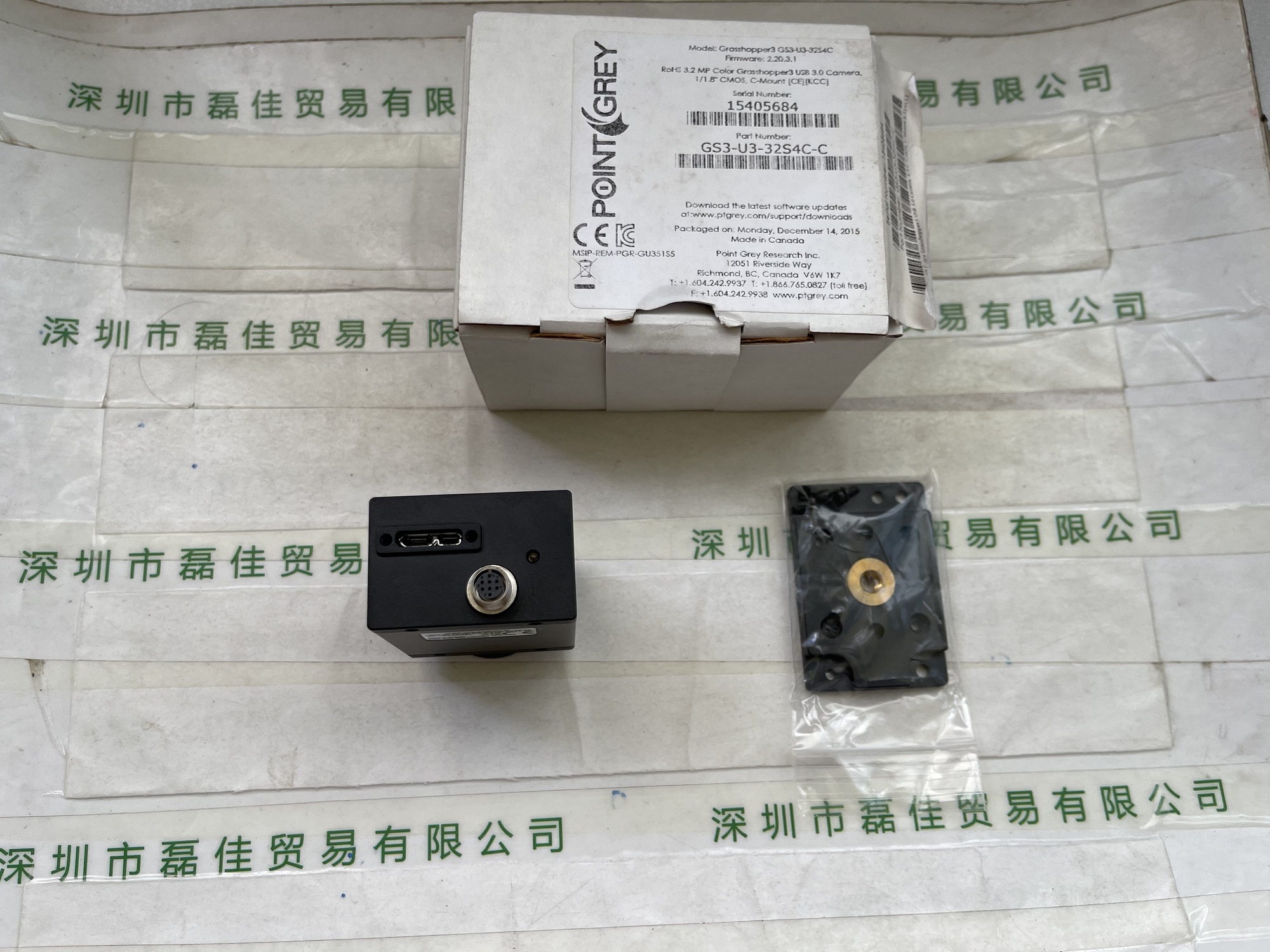 灰点Point Grey   GS3-U3-32S4C-C   工业相机