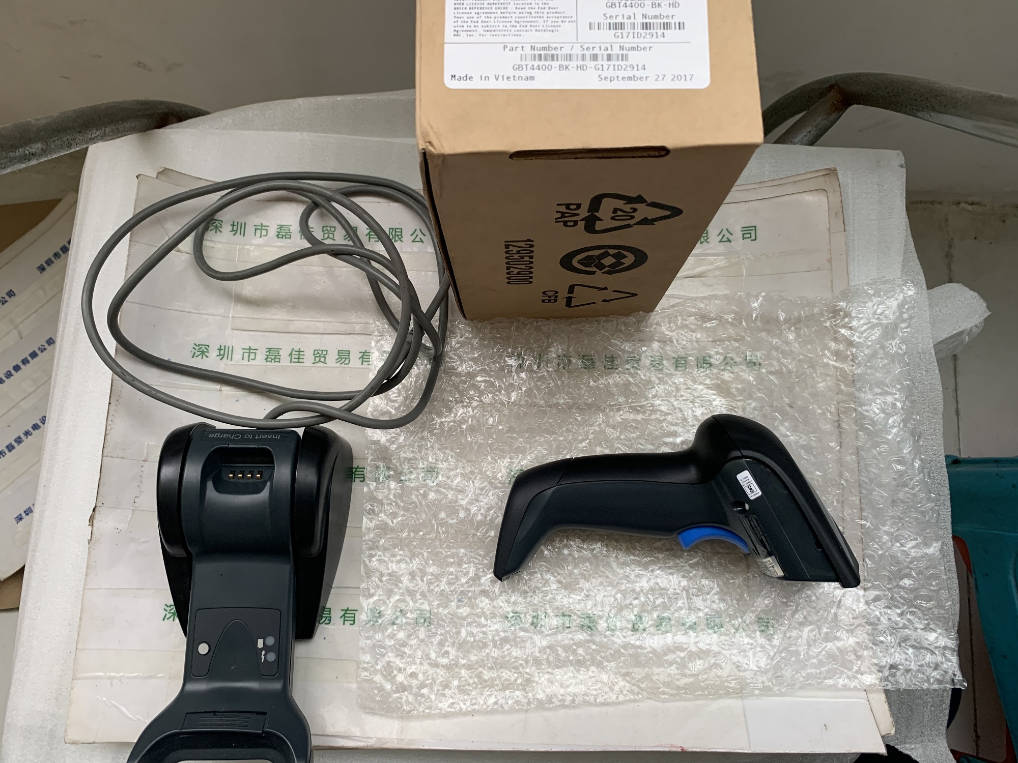 得利捷Datalogic Gryphon  GBT4400  条码扫描器 扫描枪  读码器