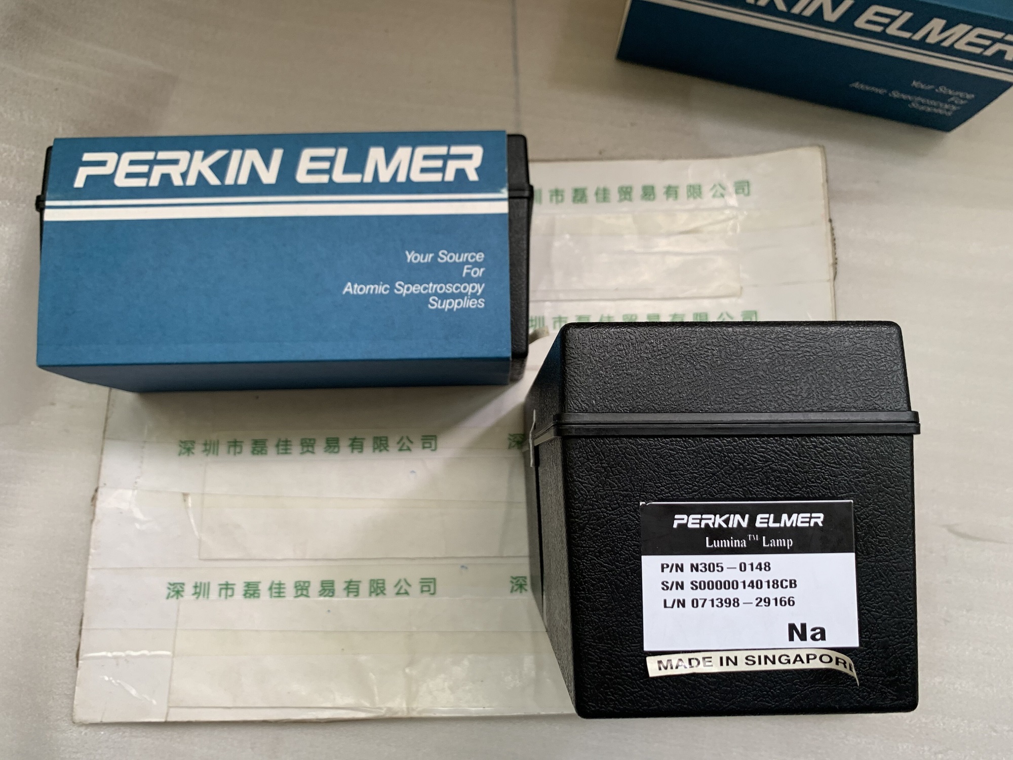 珀金埃尔默PE  美国Perkinelmer Lumina  N305-0148  空心阴极灯钠元素灯