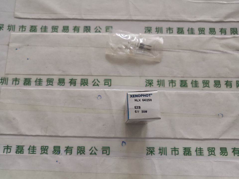 欧司朗OSRAM     NLX64250 ESB 6V 20W