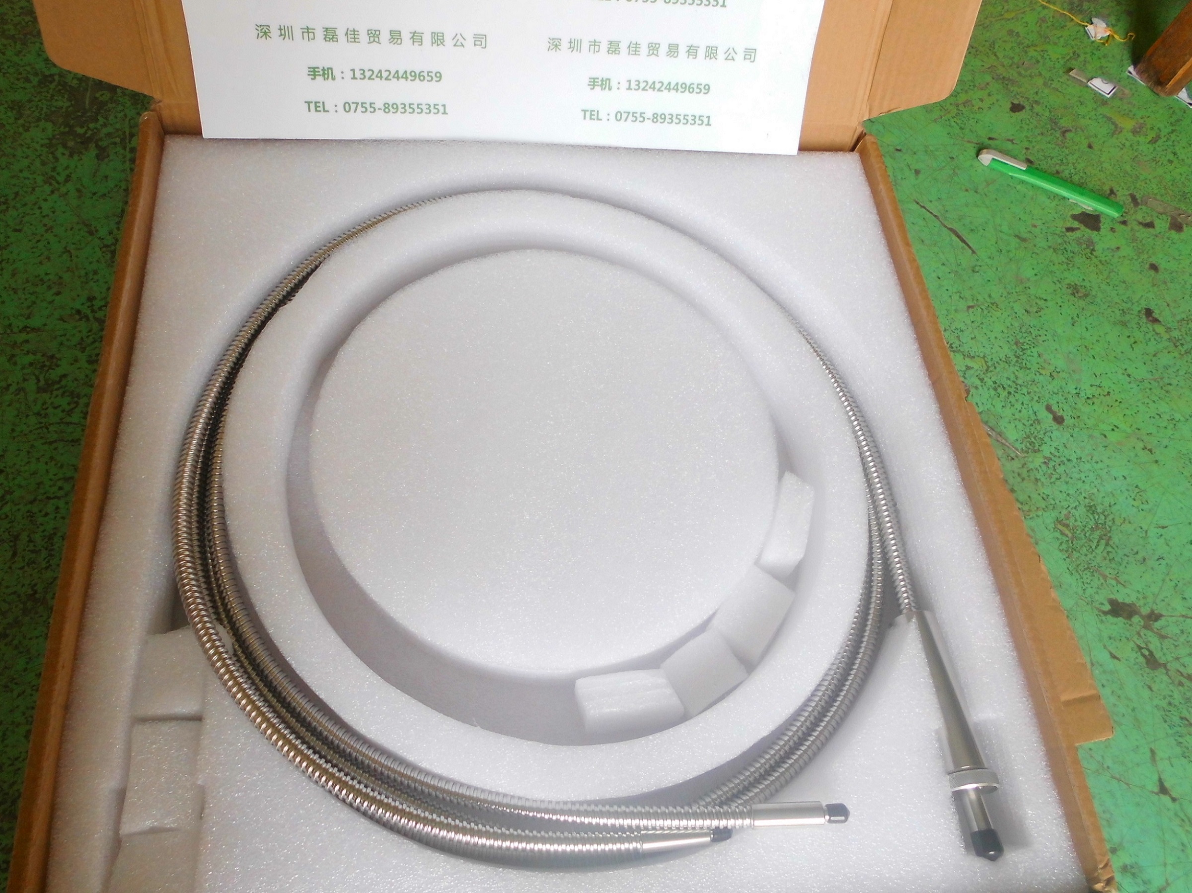 豪雅HOYA     ￠5（1-2）X2.5米    定制光纤