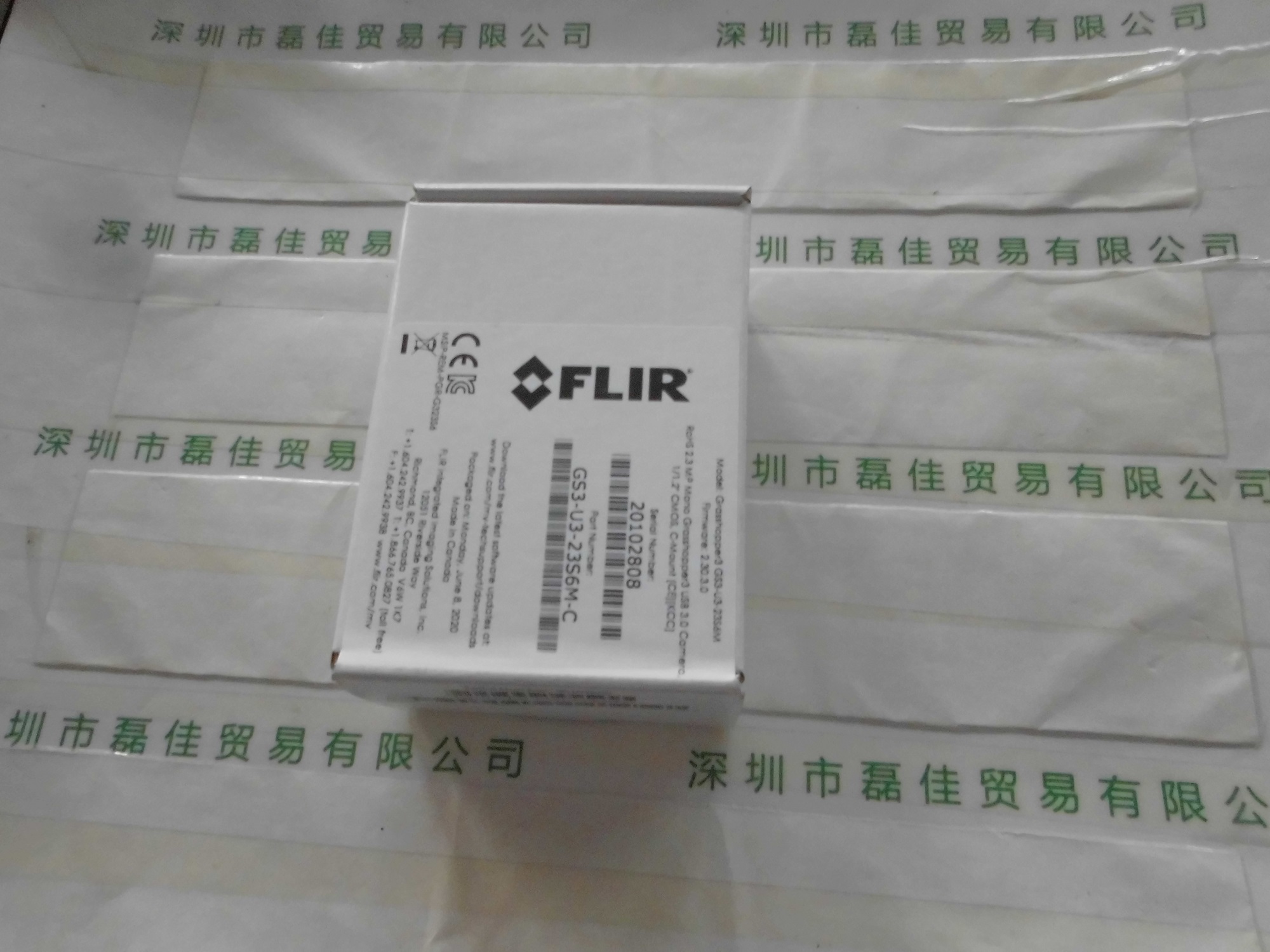 菲力尔FLIR  GS-U3-23S6M-C