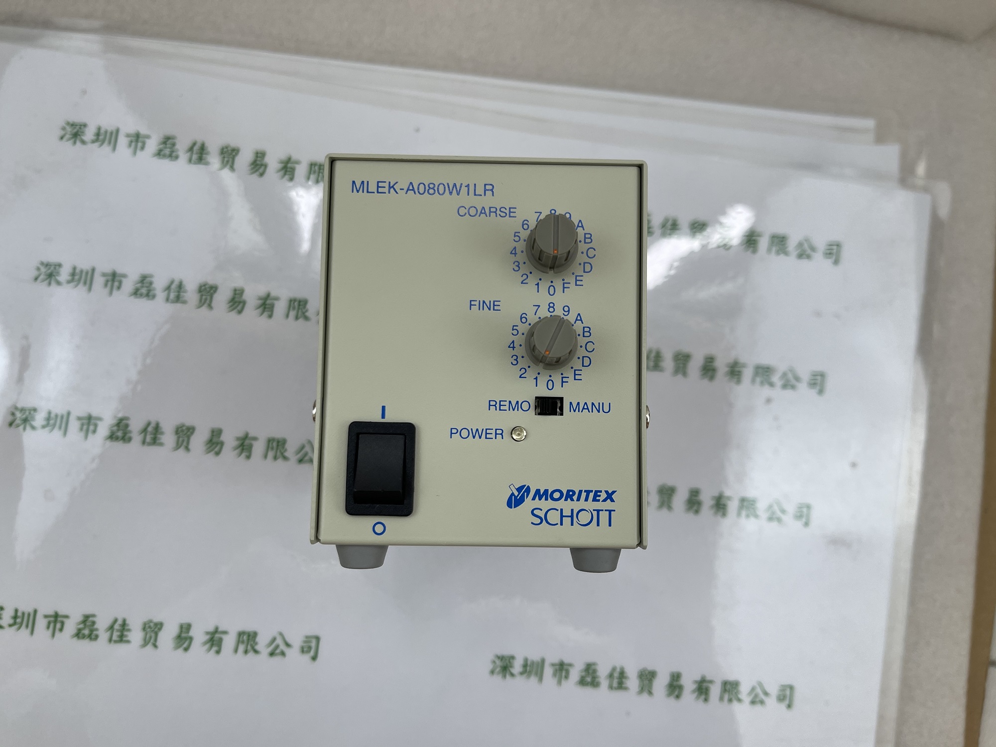 茉丽特MORITEX   MLEK-A080W1LR   控制器