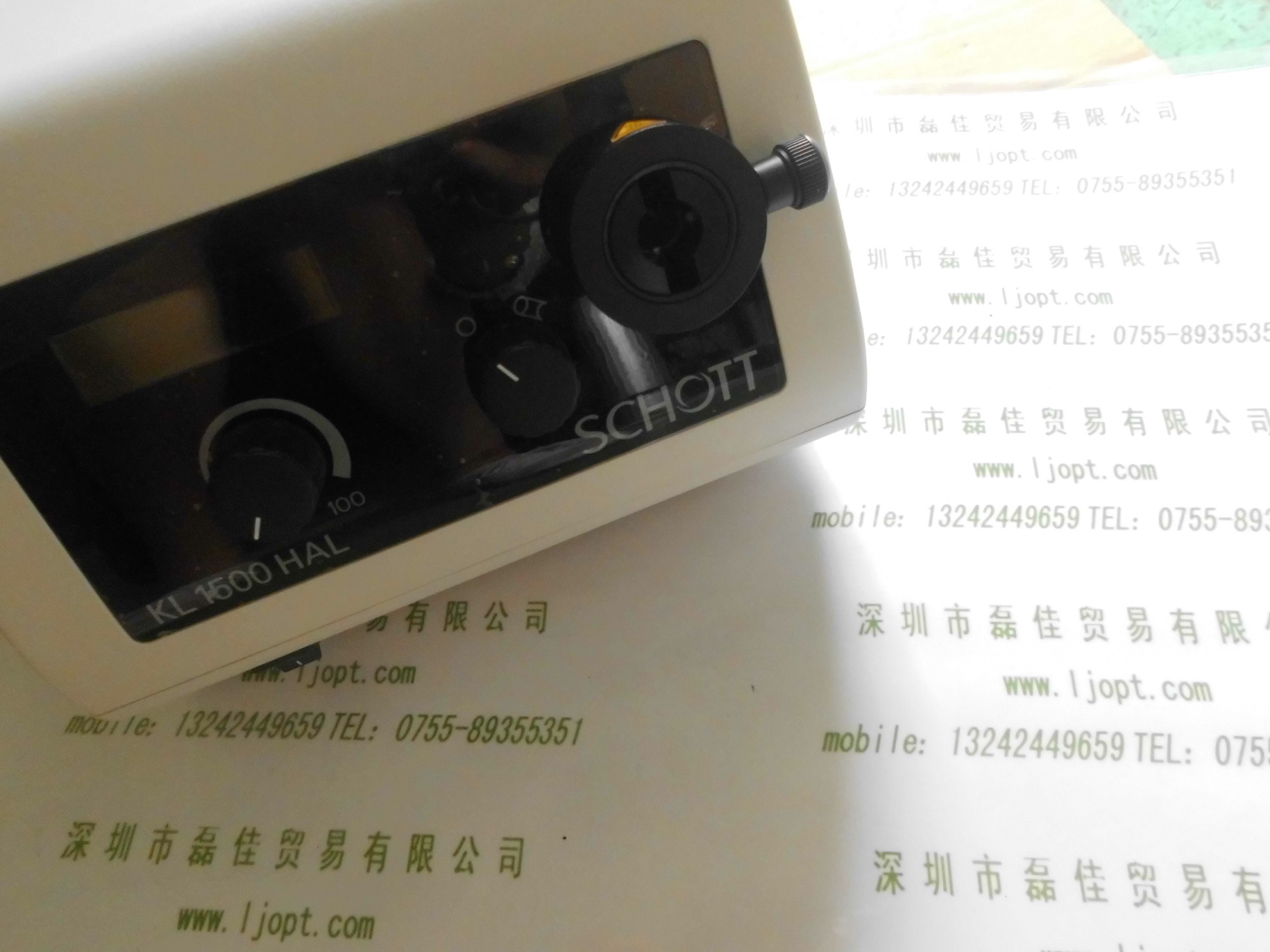 肖特SCHOTT   KL 1500 HAL