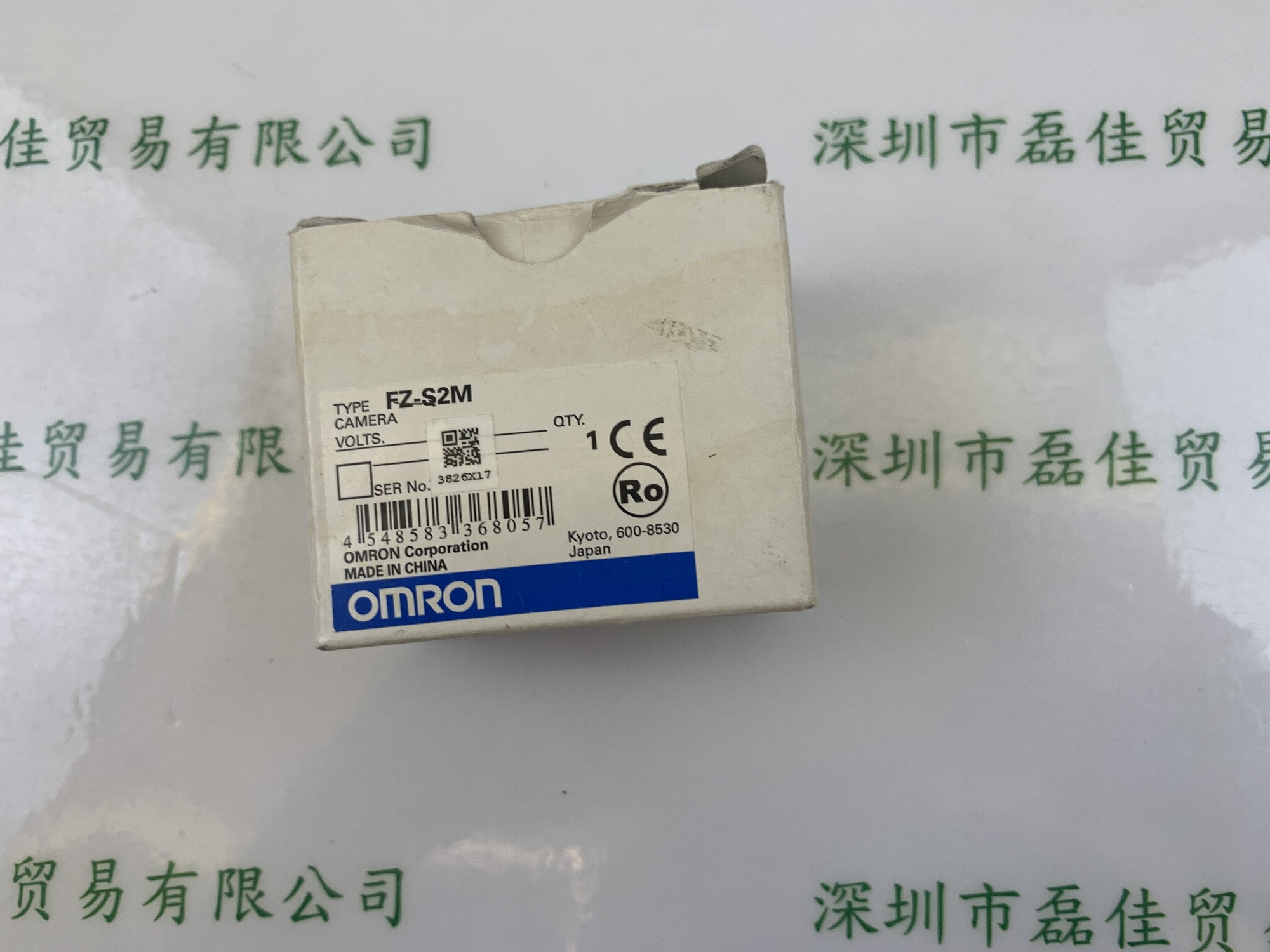 欧姆龙OMRON   FZ-S2M  工业相机